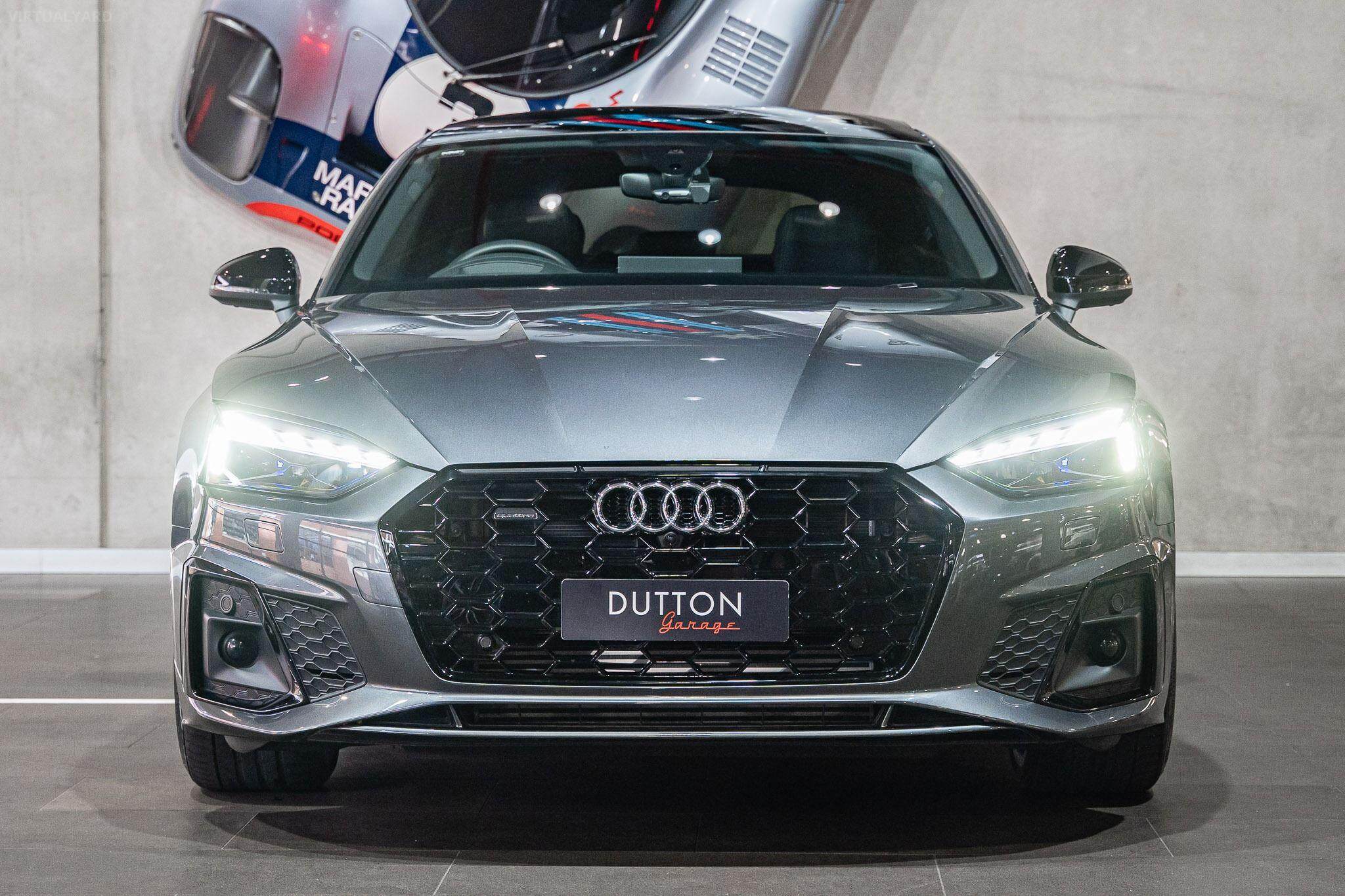 2022 Audi A5 F5 45 TFSI S line Sportback 5dr S tronic 7sp quattro 2.0T [MY22] 