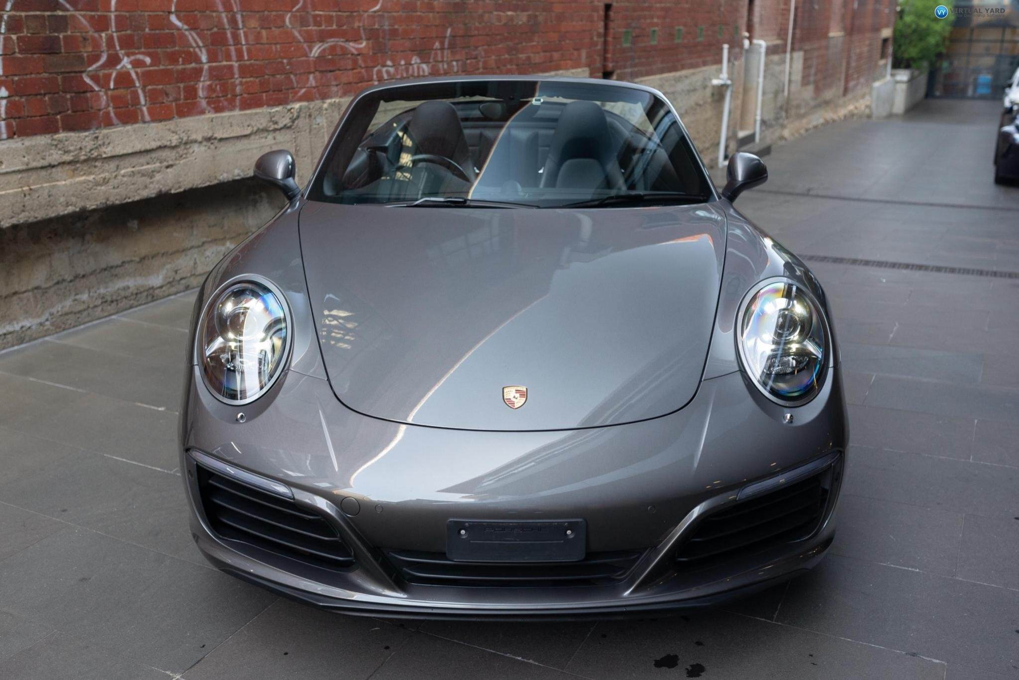 2015 Porsche 911 991 Carrera Cabriolet 2dr PDK 7sp 3.0TT [MY17] 
