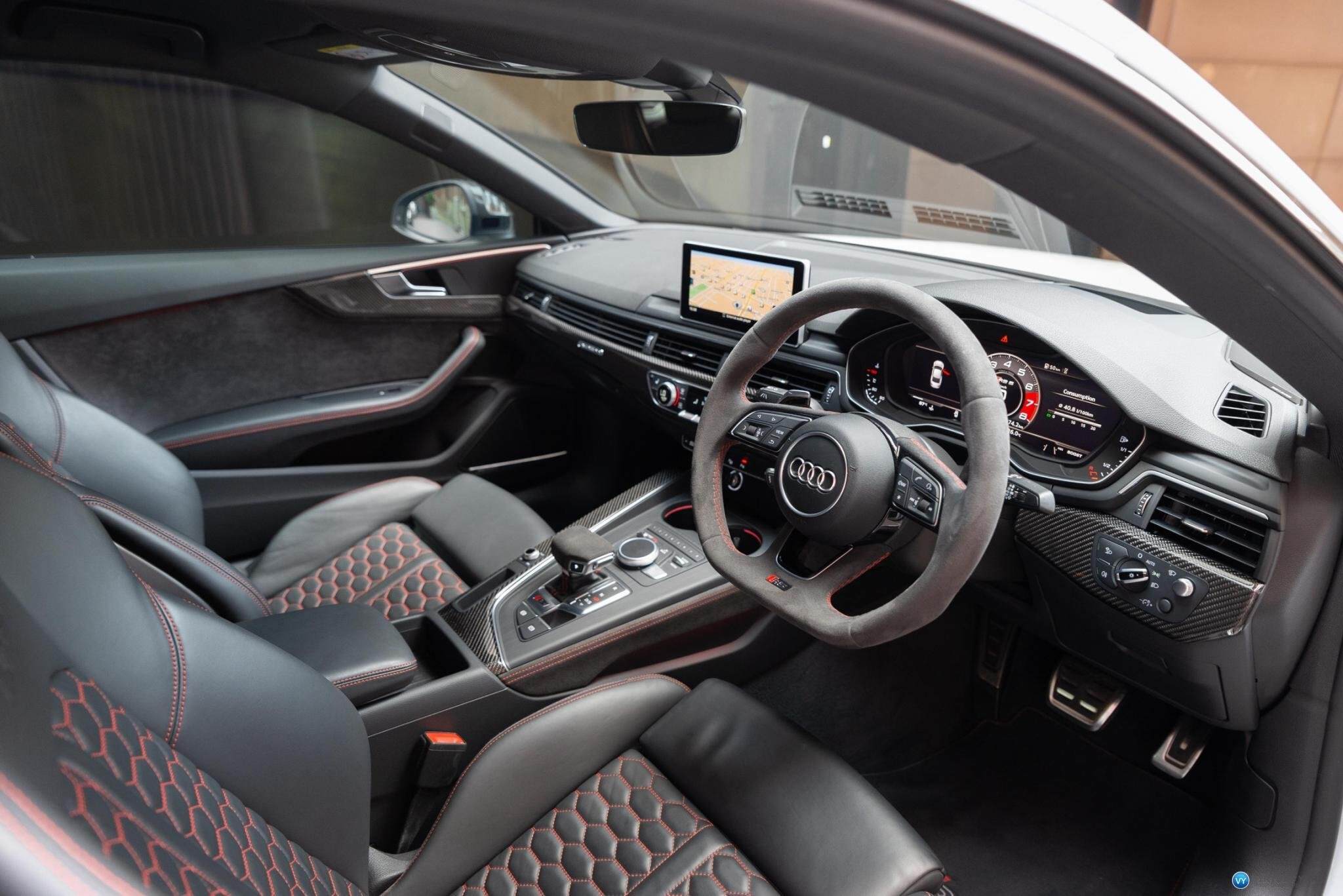 2018 Audi RS5 F5 Coupe 2dr Tiptronic 8sp quattro 2.9TT [MY18] 