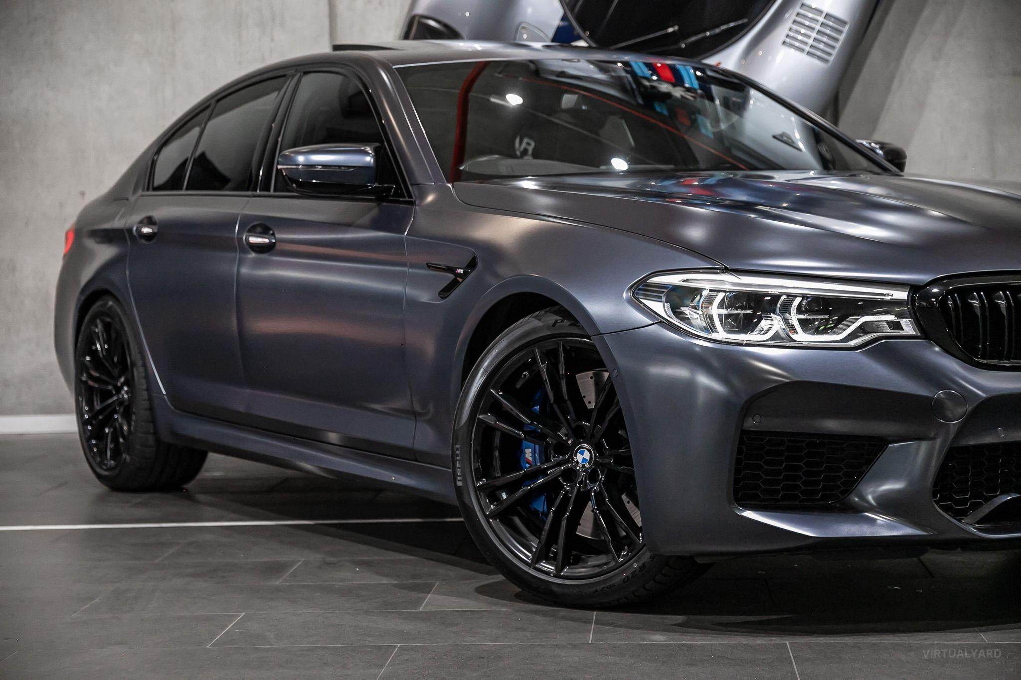 2018 BMW M5 F90 Launch Edition Sedan 4dr M Steptronic 8sp M xDrive 4.4TT 