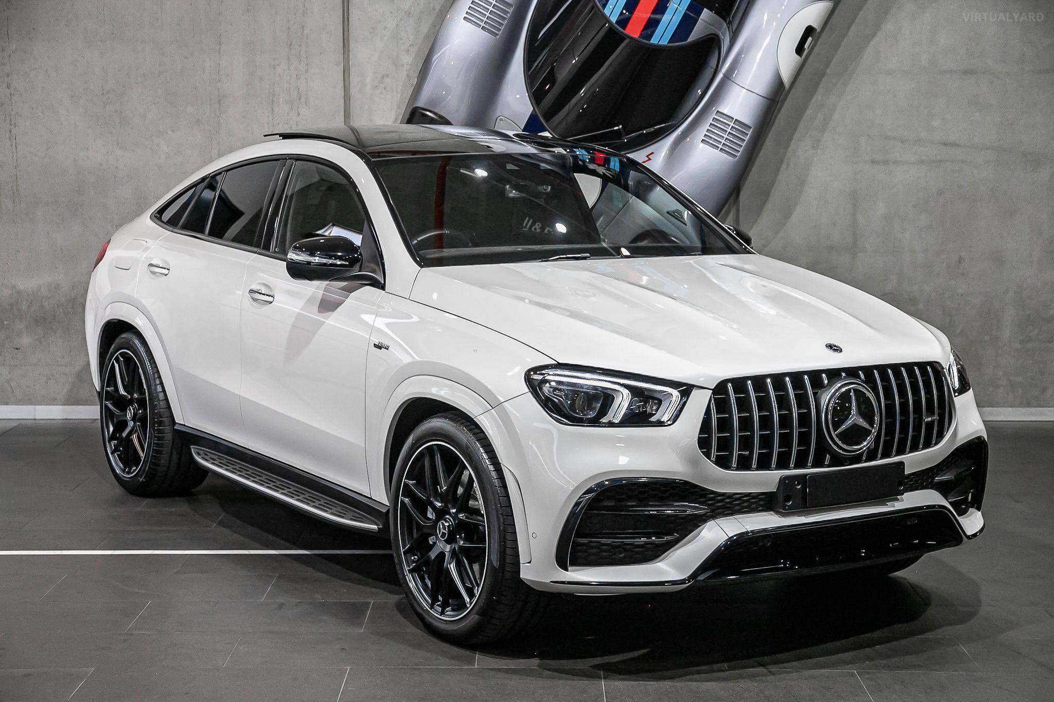 2021 Mercedes-Benz GLE-Class C167 GLE53 AMG Coupe 5dr SPEEDSHIFT TCT 9sp 4MATIC+ 3.0TeC [Jan] 