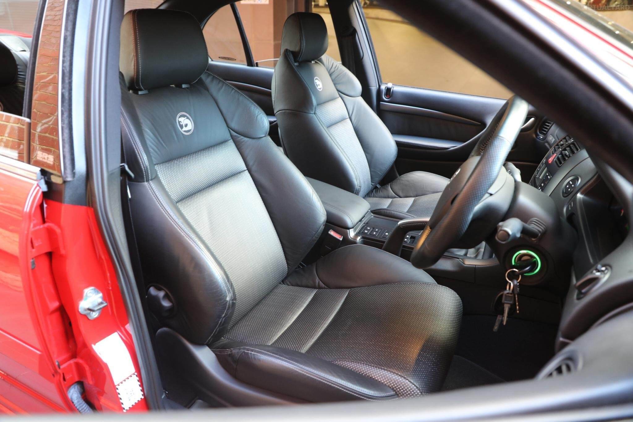 2004 Holden Special Vehicles GTS Y Series 2 Sedan 4dr Man 6sp 5.7i [Feb] 