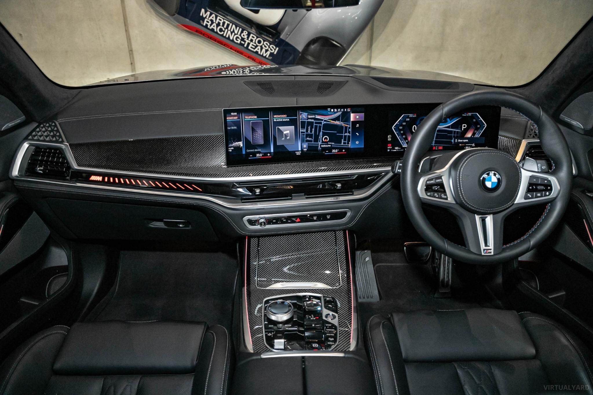 2023 BMW X7 G07 LCI M60i Wagon 7st 5dr Steptronic 8sp 4x4 4.4TT/9kW [Aug] 