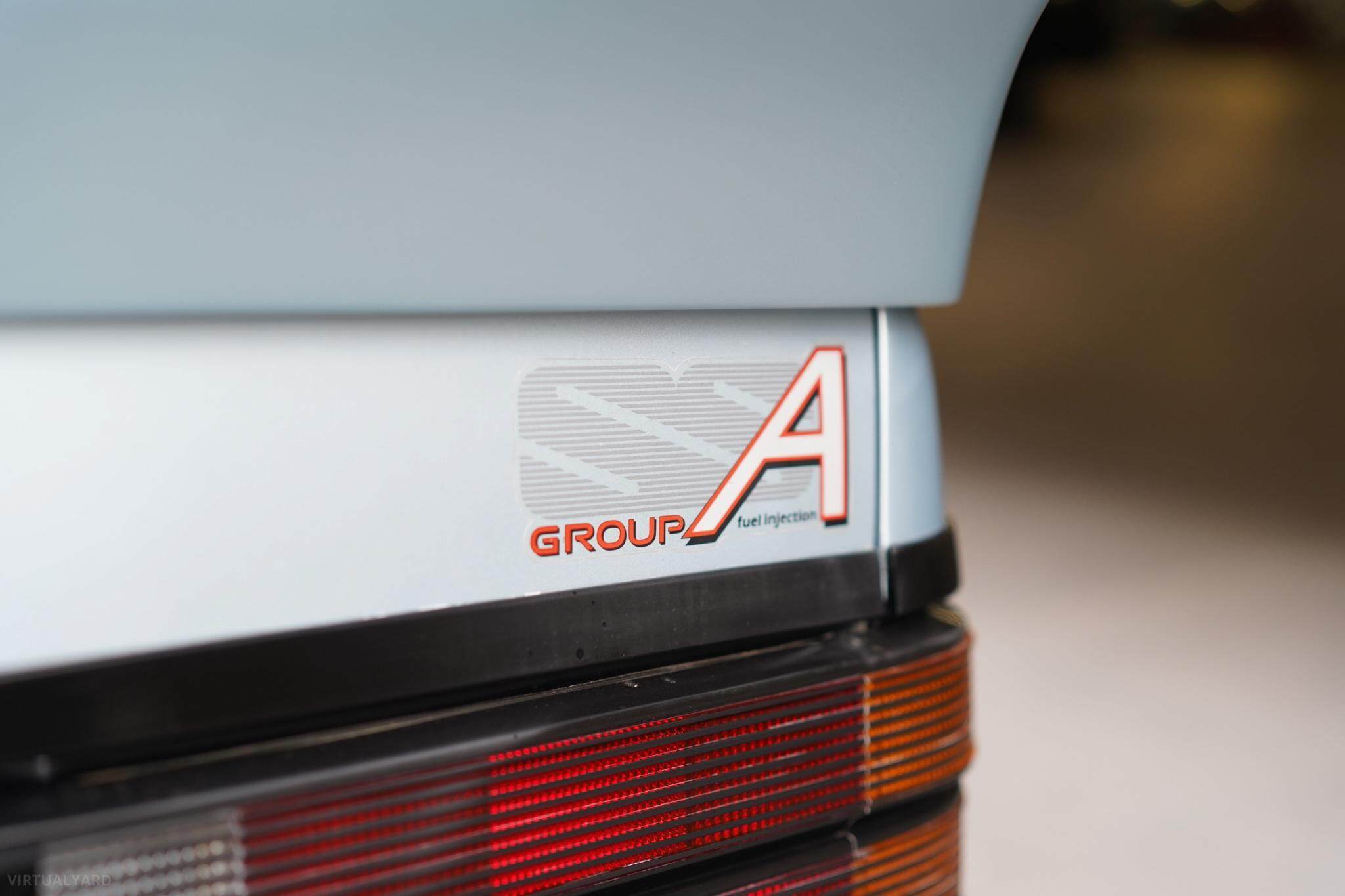 1988 Holden Special Vehicles Commodore VL SS Group A Sedan 4dr Man 5sp 5.0i (Walkinshaw) [Feb] 