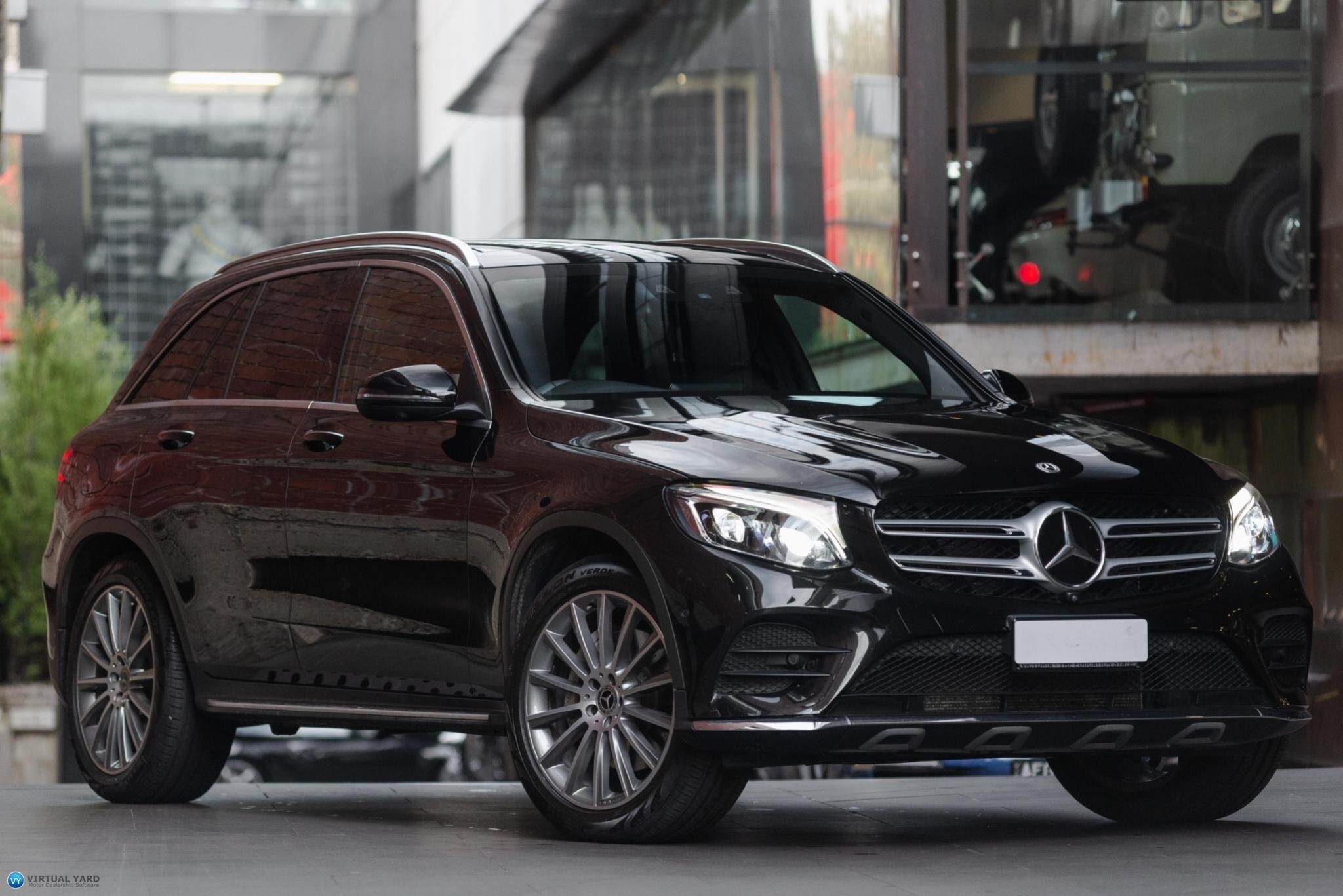 2017 Mercedes-Benz GLC250 X253 d Wagon 5dr 9G-TRONIC 9sp 4MATIC 2.1DTT [Jun] 