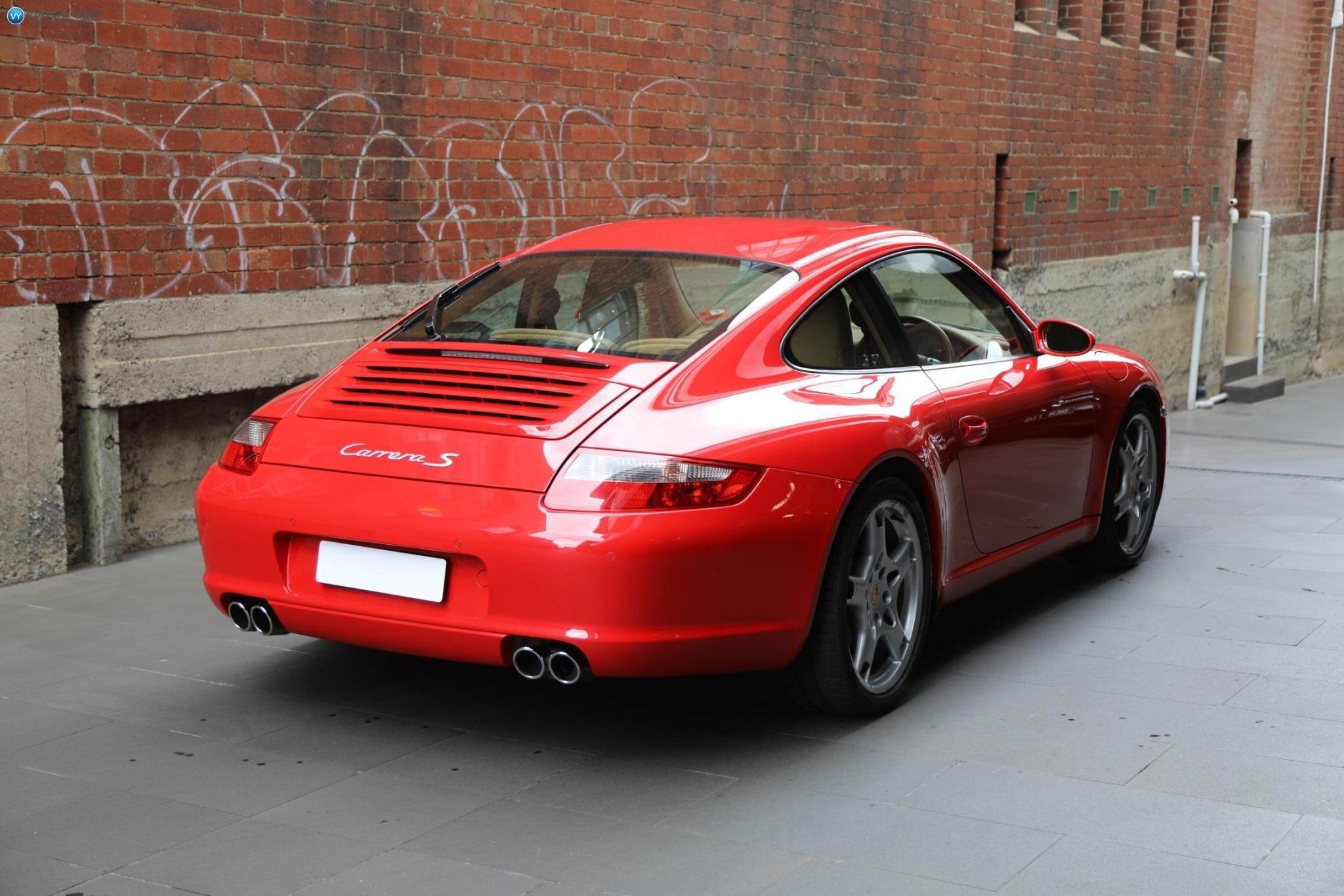 2005 Porsche 911 997 Carrera S Coupe 2dr Spts Auto 5sp 3.8i 