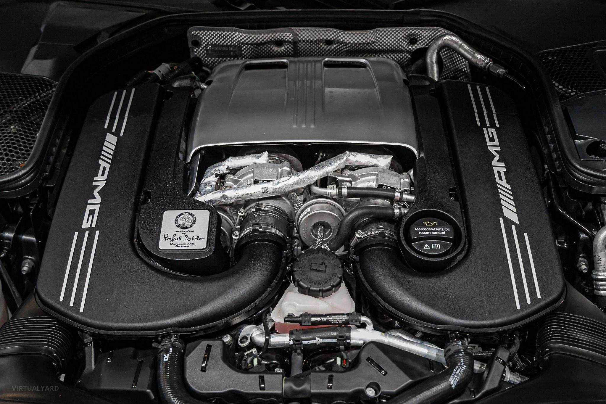 2019 Mercedes-Benz C-Class C205 C63 AMG S Coupe 2dr SPEEDSHIFT MCT 9sp 4.0TT 