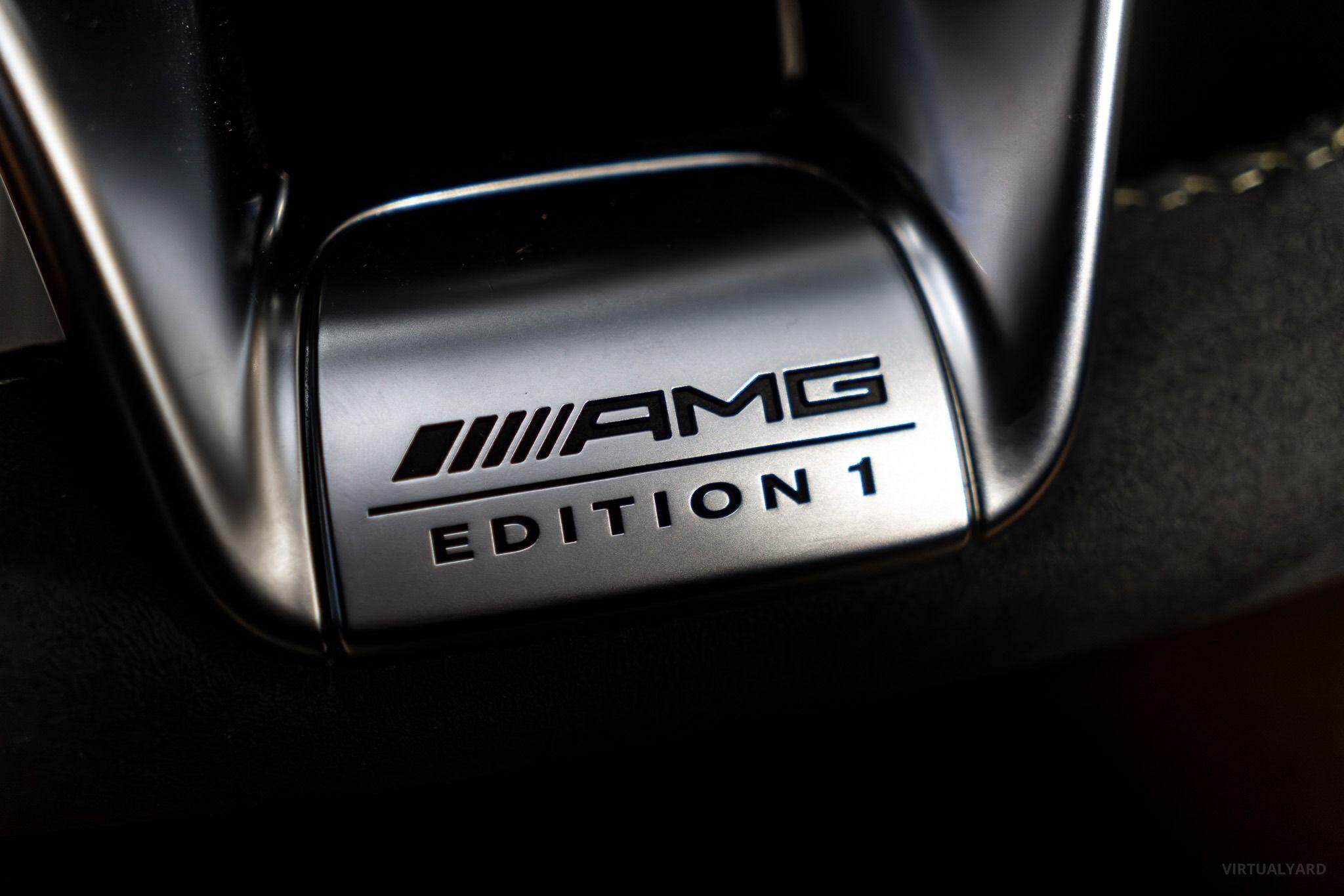 2018 Mercedes-Benz GLC-Class GLC63S AMG EDITION X253 