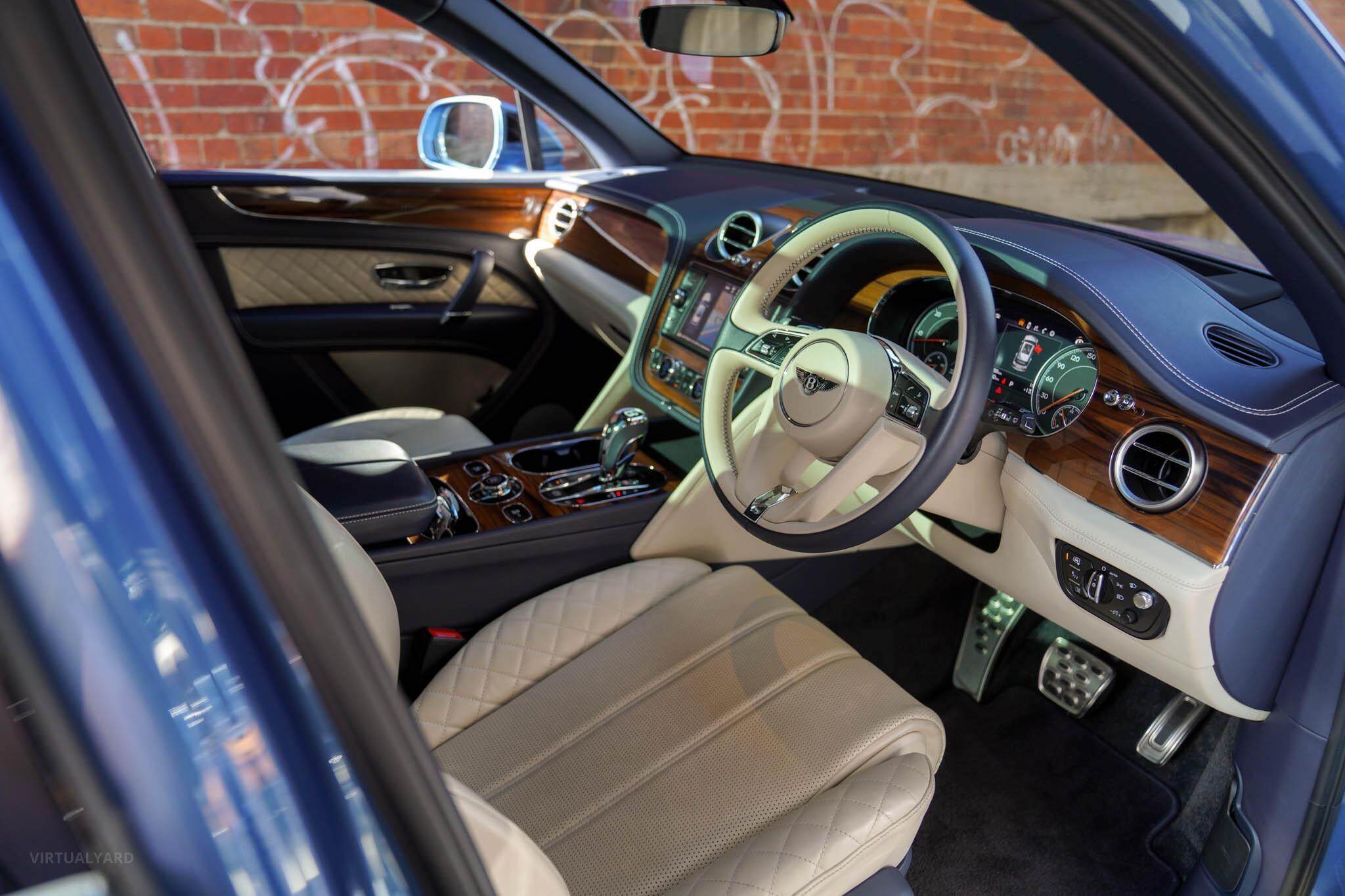 2018 Bentley Bentayga 4V Wagon 5dr Spts Auto 8sp AWD 4.0DTTeC (5-st) [MY18] 