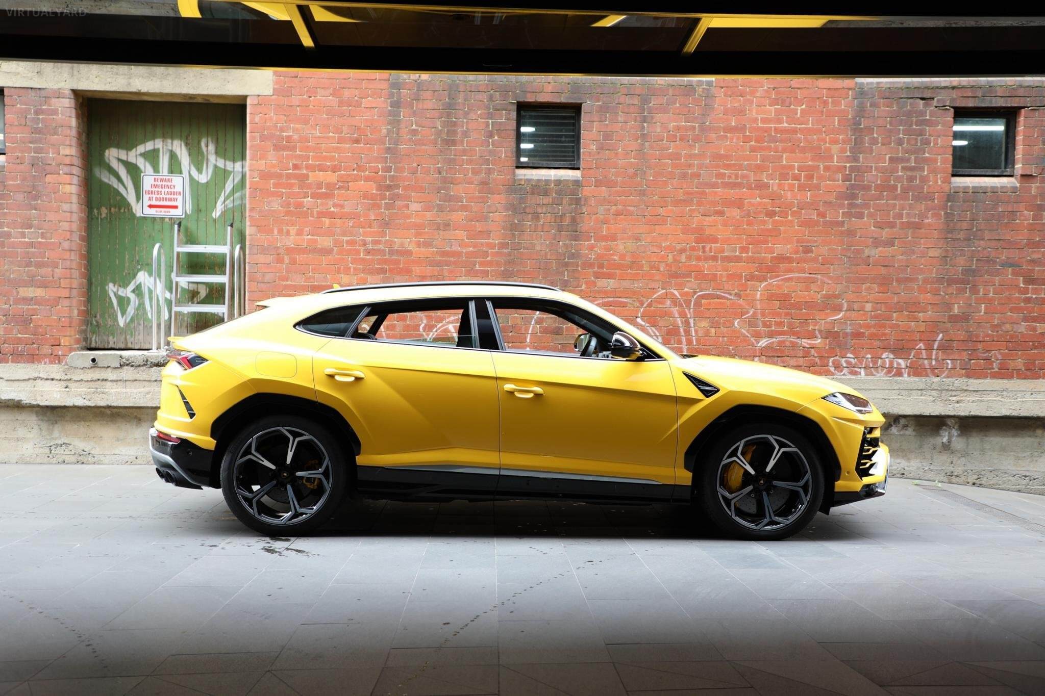 2018 Lamborghini Urus 636 Wagon 5dr Spts Auto 8sp AWD 4.0TT [MY19] 