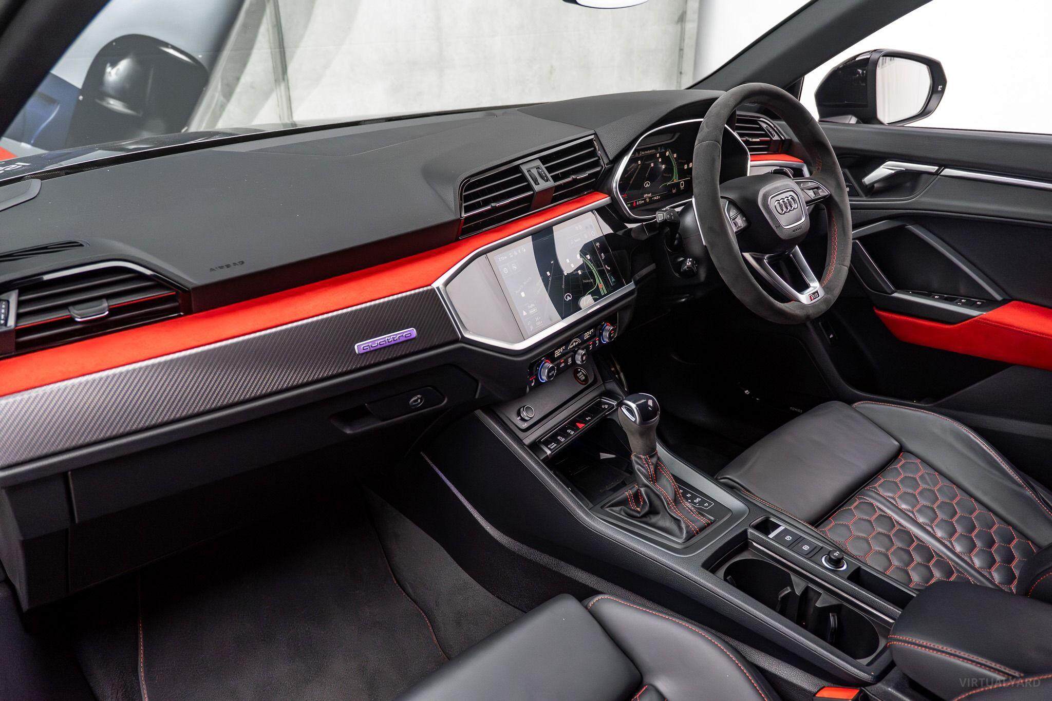 2022 Audi RS Q3 F3 Sportback 5dr S tronic 7sp quattro 2.5T [MY22] 