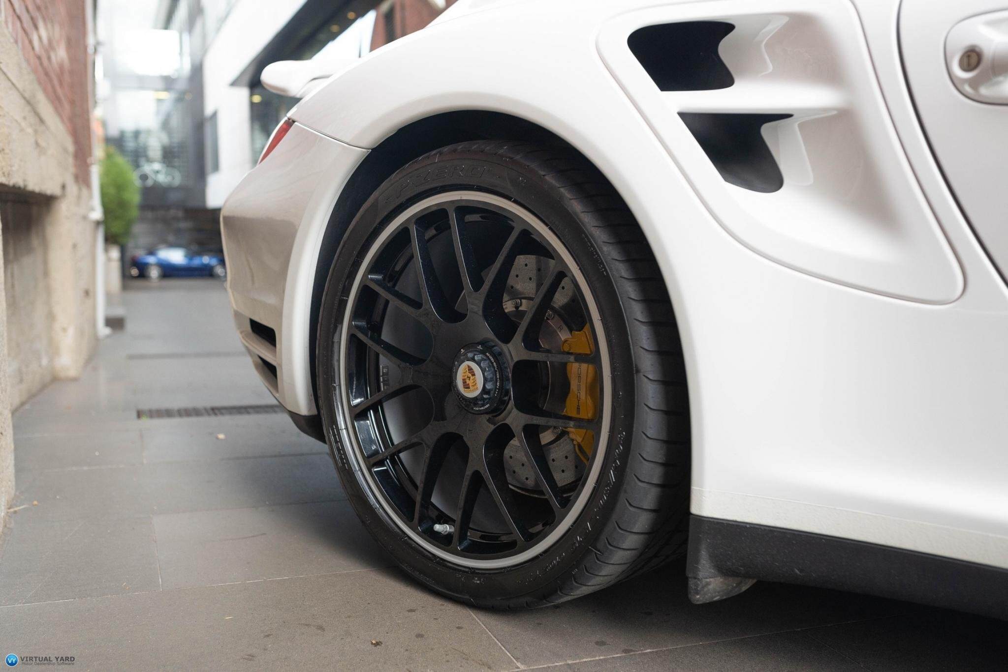 2010 Porsche 911 997 Series II Turbo S Coupe 2dr PDK 7sp AWD 3.8TT [MY11] 