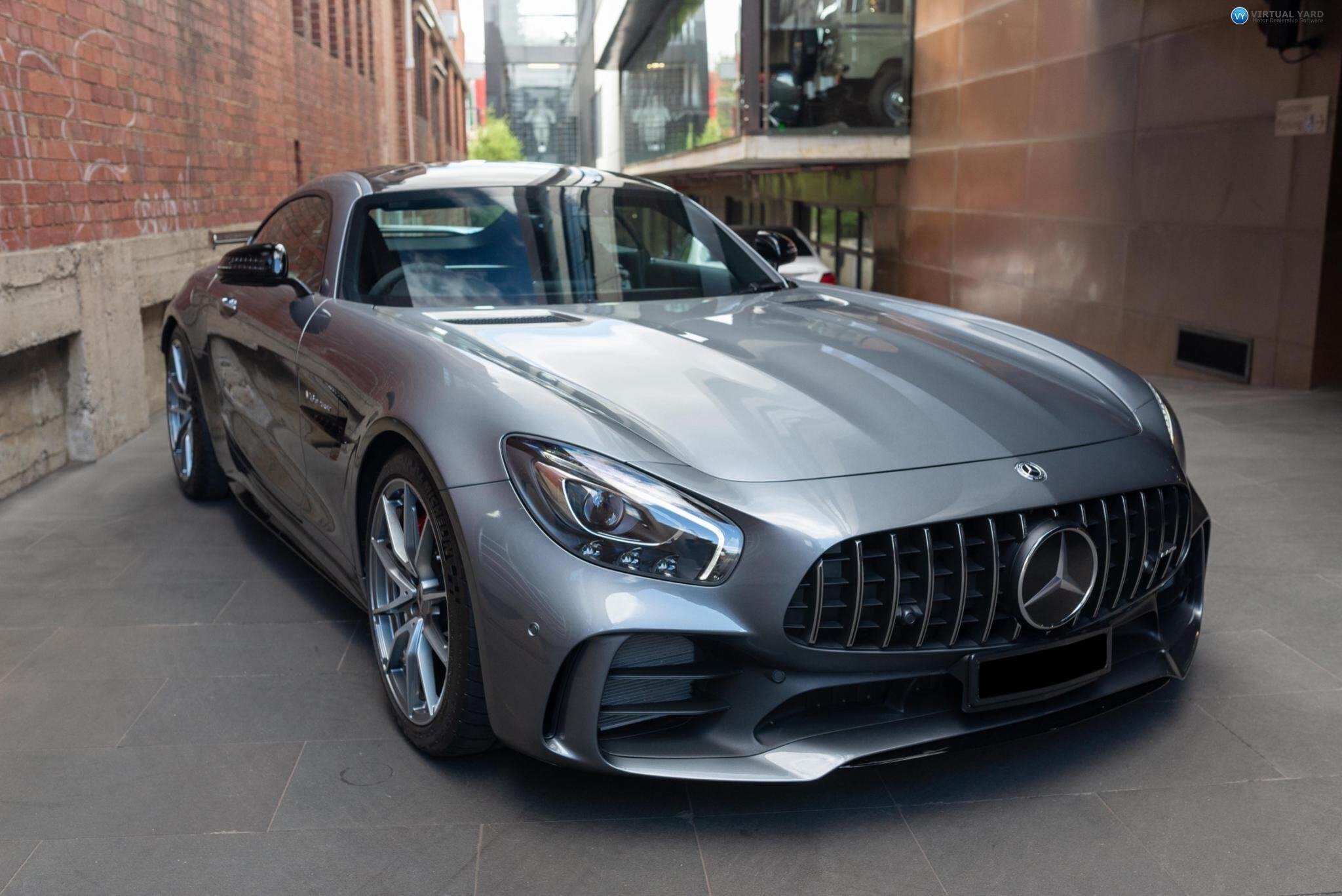 2017 Mercedes-Benz AMG GT C190 R Coupe 2dr SPEEDSHIFT DCT 7sp 4.0TT [Apr] 