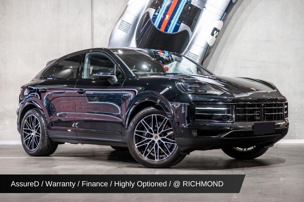 2023 Porsche Cayenne 9YB II E-Hybrid Coupe 5dr Tiptronic 8sp 4x4 3.0T/130kW Hybrid [MY24] 