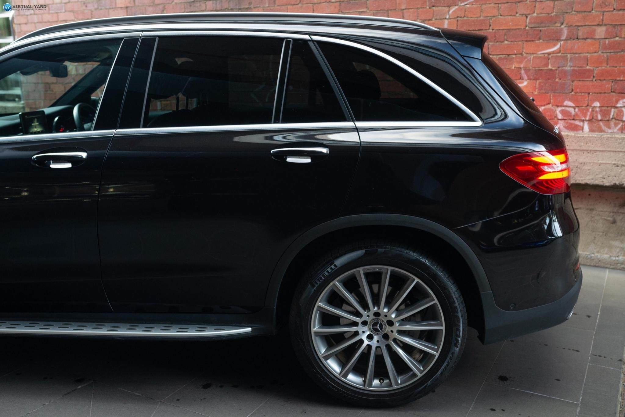 2017 Mercedes-Benz GLC250 X253 d Wagon 5dr 9G-TRONIC 9sp 4MATIC 2.1DTT [Jun] 