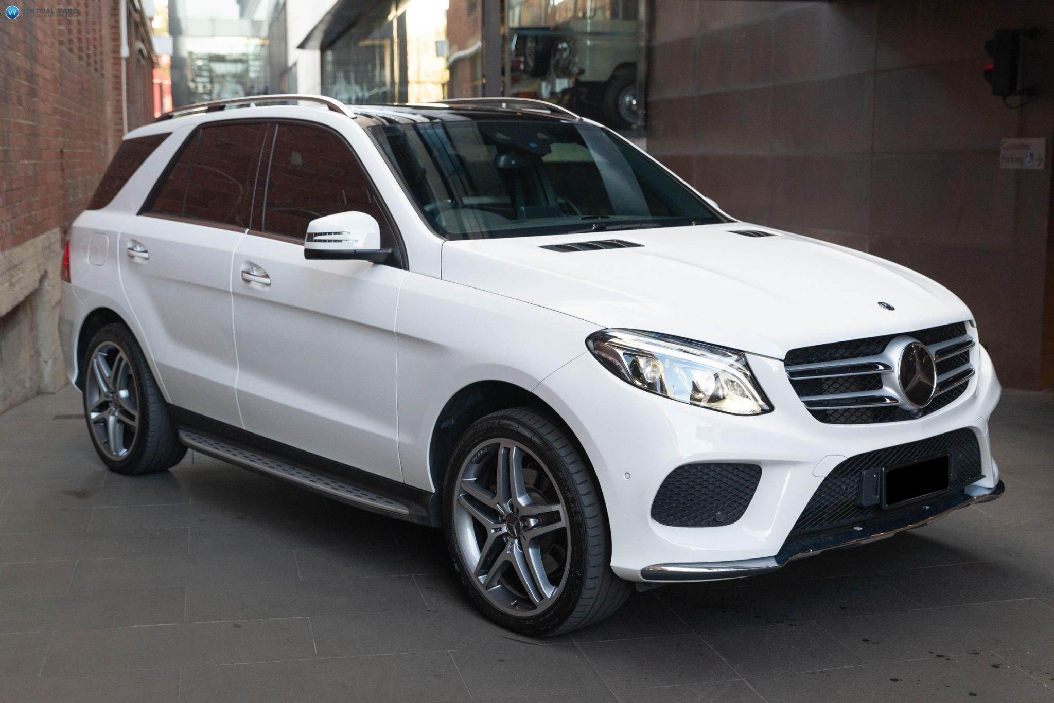 2017 Mercedes-Benz GLE350 W166 d Wagon 5dr 9G-TRONIC 9sp 4MATIC 3.0DT 