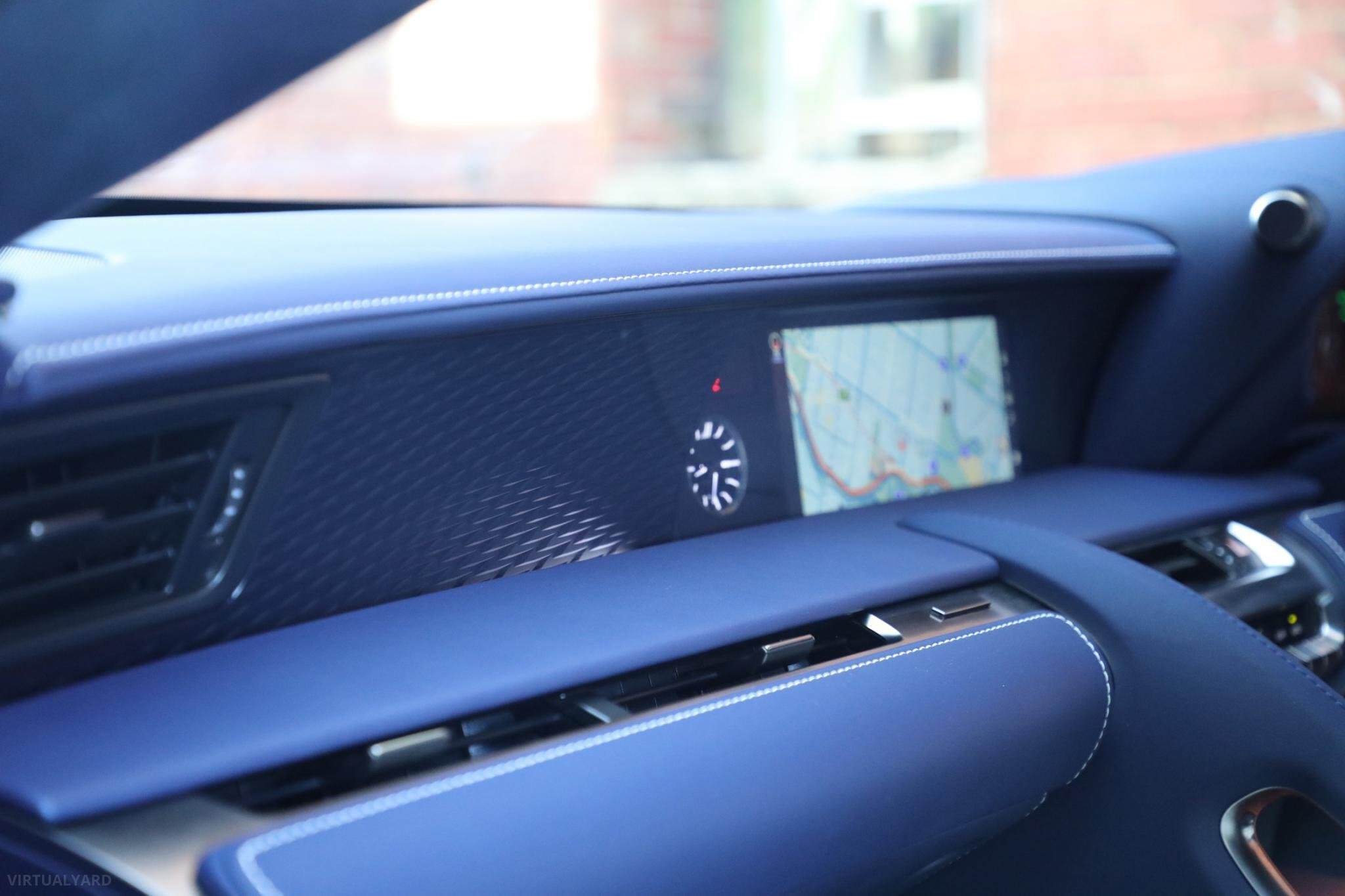 2018 Lexus LC URZ100R LC500 Morphic Blue Coupe 2dr Spts Auto 10sp, 5.0i 