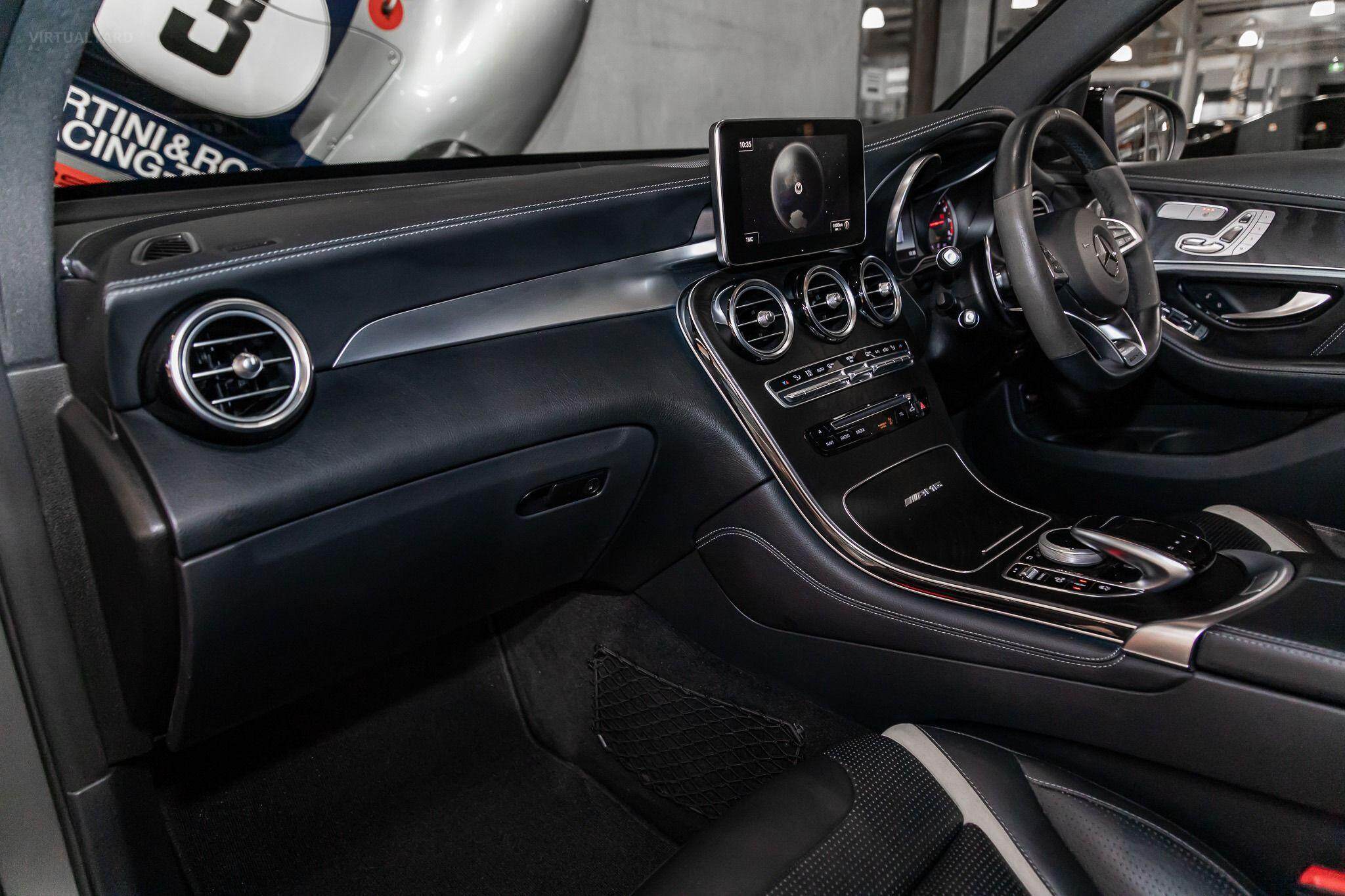 2018 Mercedes-Benz GLC-Class X253 GLC63 AMG S Wagon 5dr SPEEDSHIFT MCT 9sp 4MATIC+ 4.0TT 