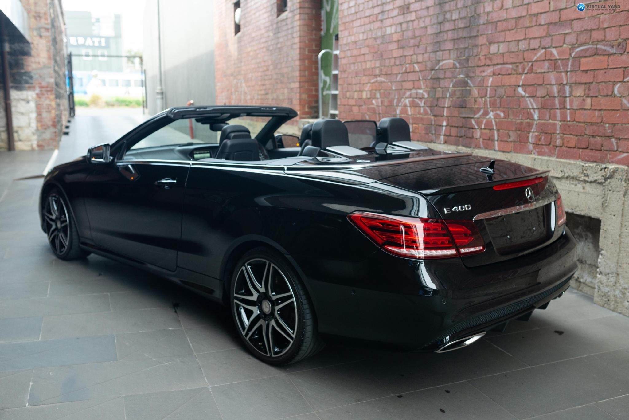 2015 Mercedes-Benz E400 A207 Cabriolet 2dr 7G-TRONIC + 7sp 3.0TT [MY15] 