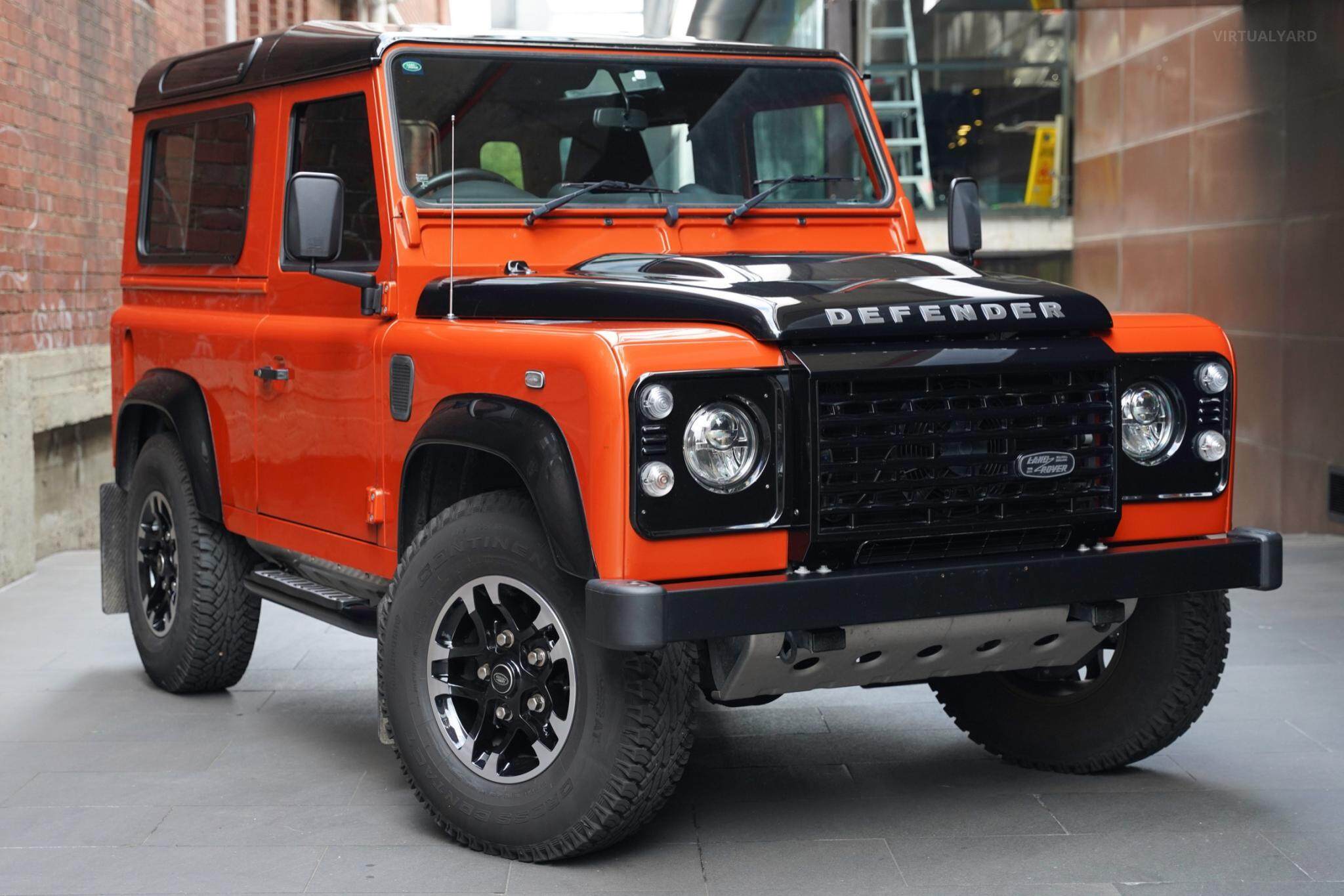 2015 Land Rover Defender 90 Adventure Wagon 3dr Man 6sp 4x4 2.2DT [MY16] 