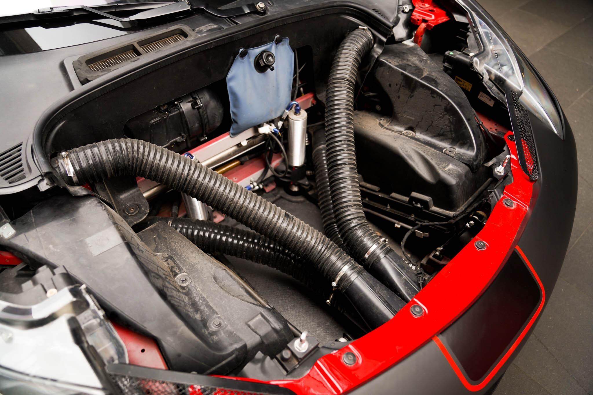 2012 Ferrari 458 Challenge 