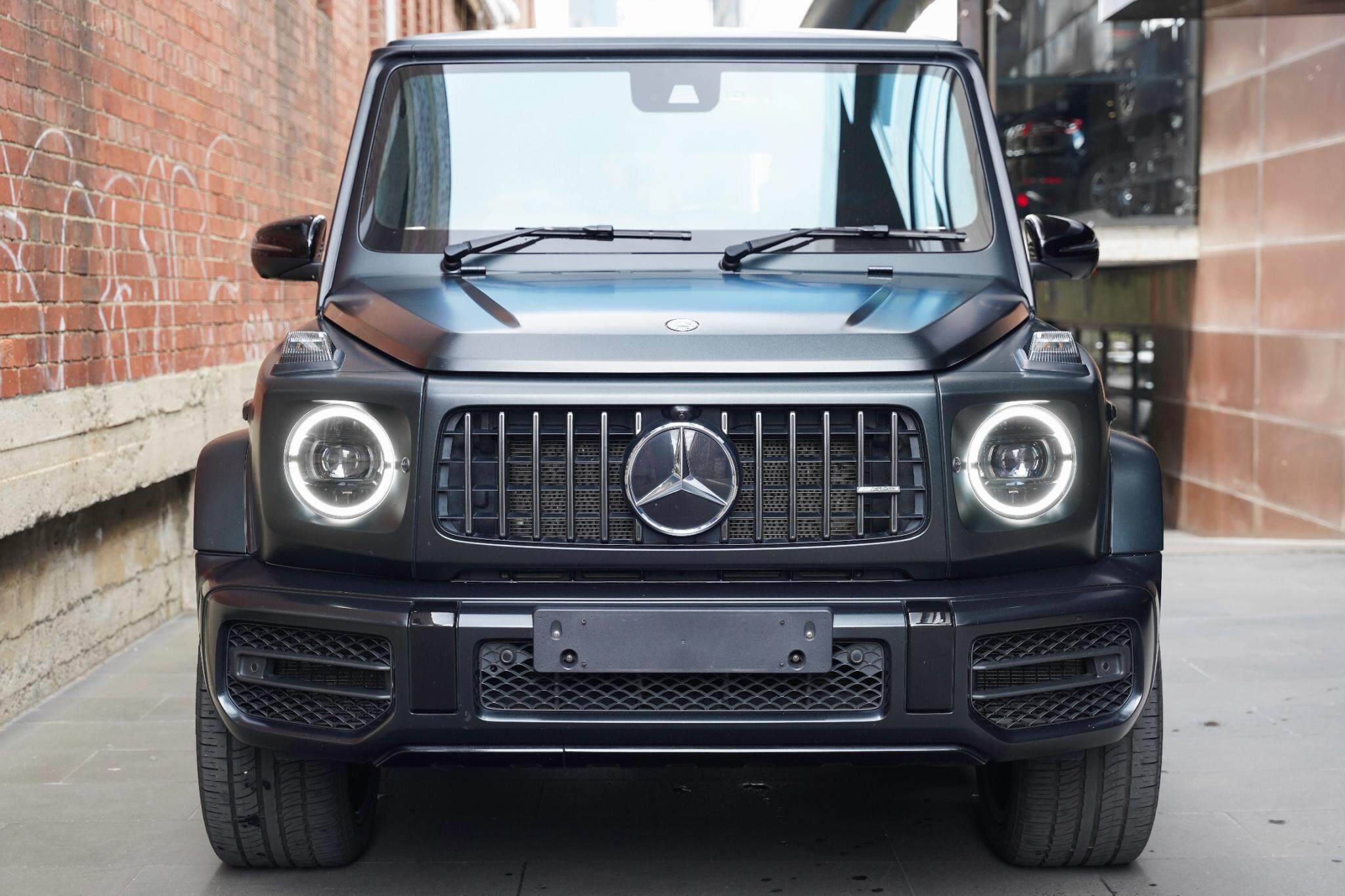 2020 Mercedes-Benz G-Class W463 G63 AMG Wagon 5dr SPEEDSHIFT 9sp 4MATIC 4.0TT 