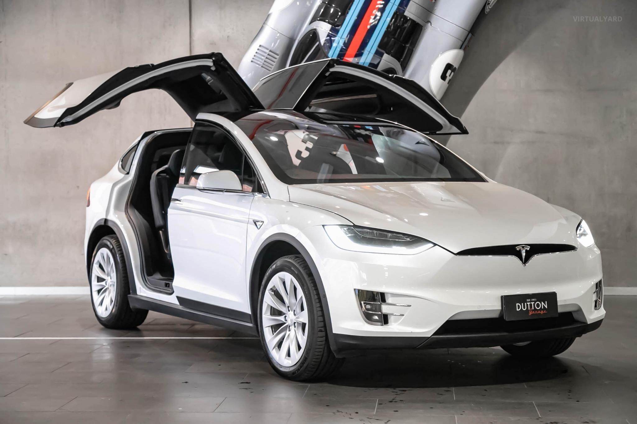 2019 Tesla Model X Long Range Wagon 5dr Reduction Gear 1sp AWD AC330kW [Mar] 