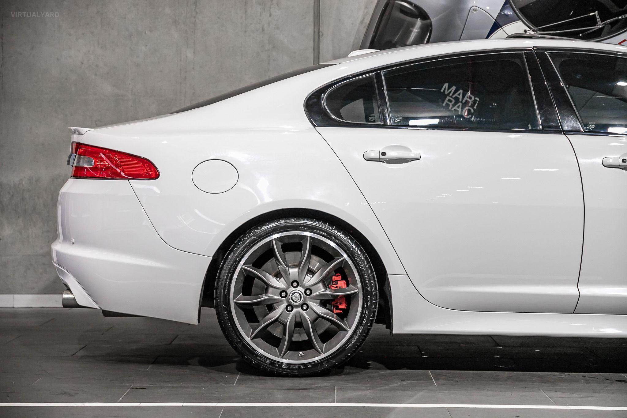 2011 Jaguar XF X250 XFR Sedan 4dr Spts Auto 6sp 5.0SC [MY11] 