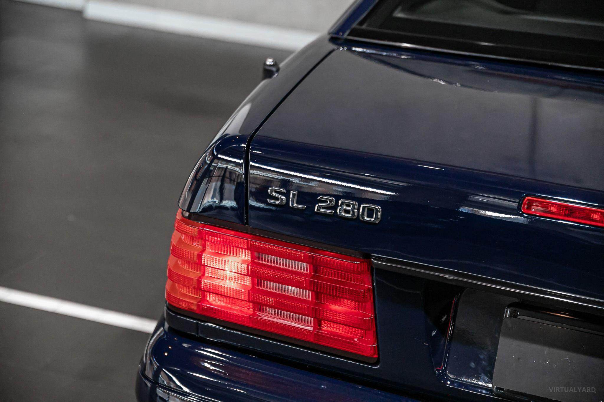 1996 Mercedes-Benz SL-Class R129 SL280 Roadster 2dr Auto 5sp 2.8i 