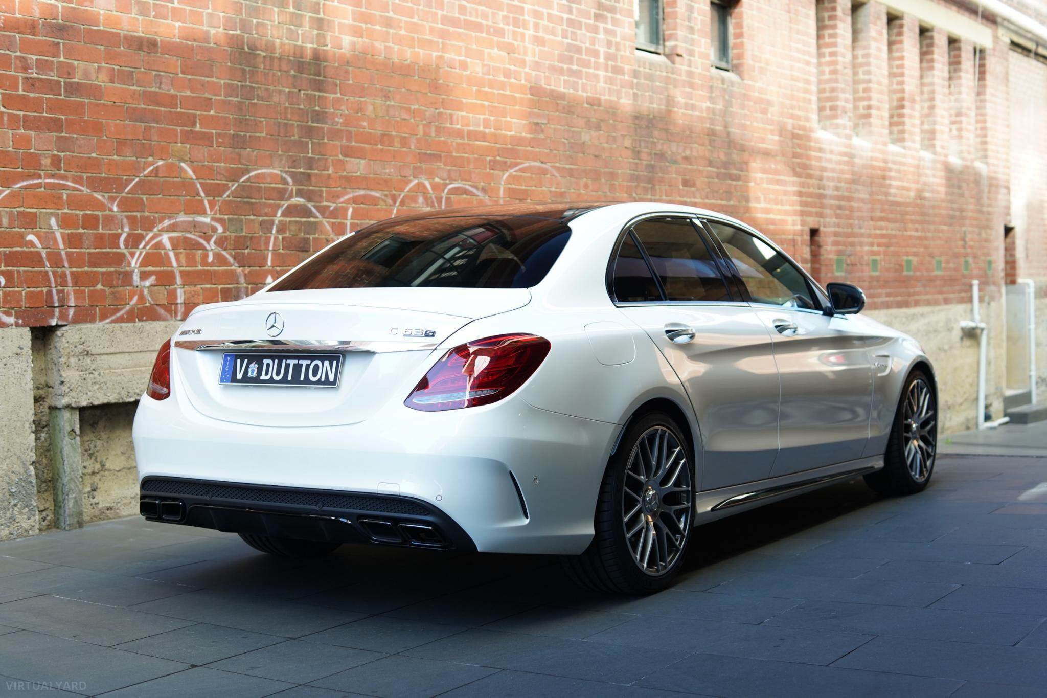 2017 Mercedes-Benz C-Class W205 C63 AMG S Sedan 4dr SPEEDSHIFT MCT 7sp 4.0TT [Jun] 