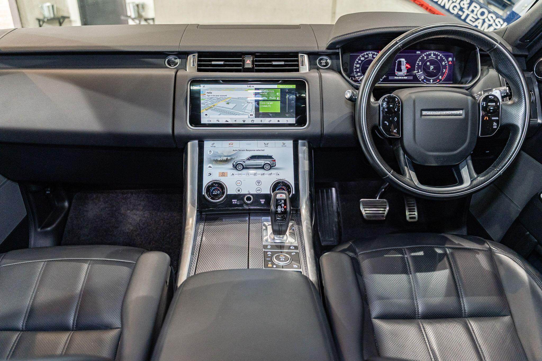 2021 Land Rover Range Rover Sport L494 P525 HSE Dynamic Wagon 5dr Spts Auto 8sp 4x4 5.0SC [MY22] 