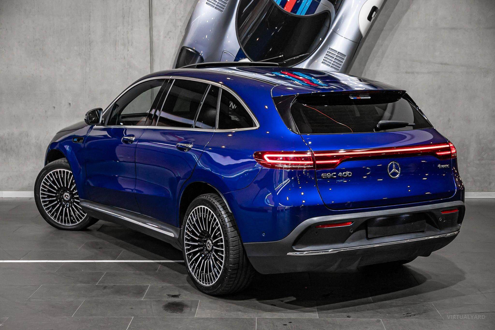 2020 Mercedes-Benz EQC N293 EQC400 Wagon 5dr Reduction Gear 1sp 4MATIC AC300kW [Apr] 