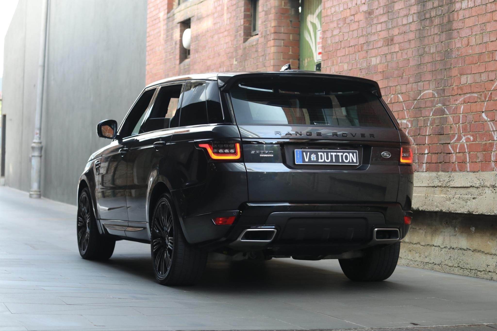 2018 Land Rover Range Rover Sport L494 SDV6 HSE Wagon 5dr Spts Auto 8sp 4x4 3.0DTT [MY18] 