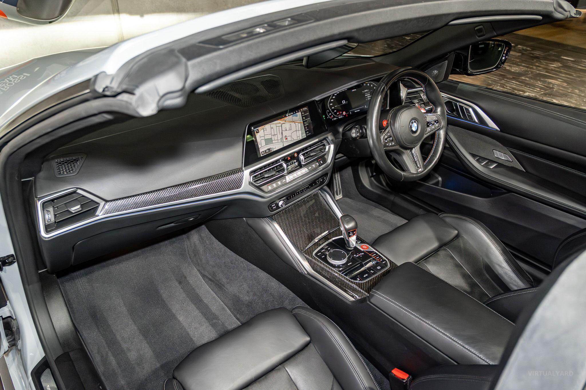 2021 BMW M4 G83 Competition Convertible 2dr M Steptronic 8sp M xDrive 3.0TT [Jul] 