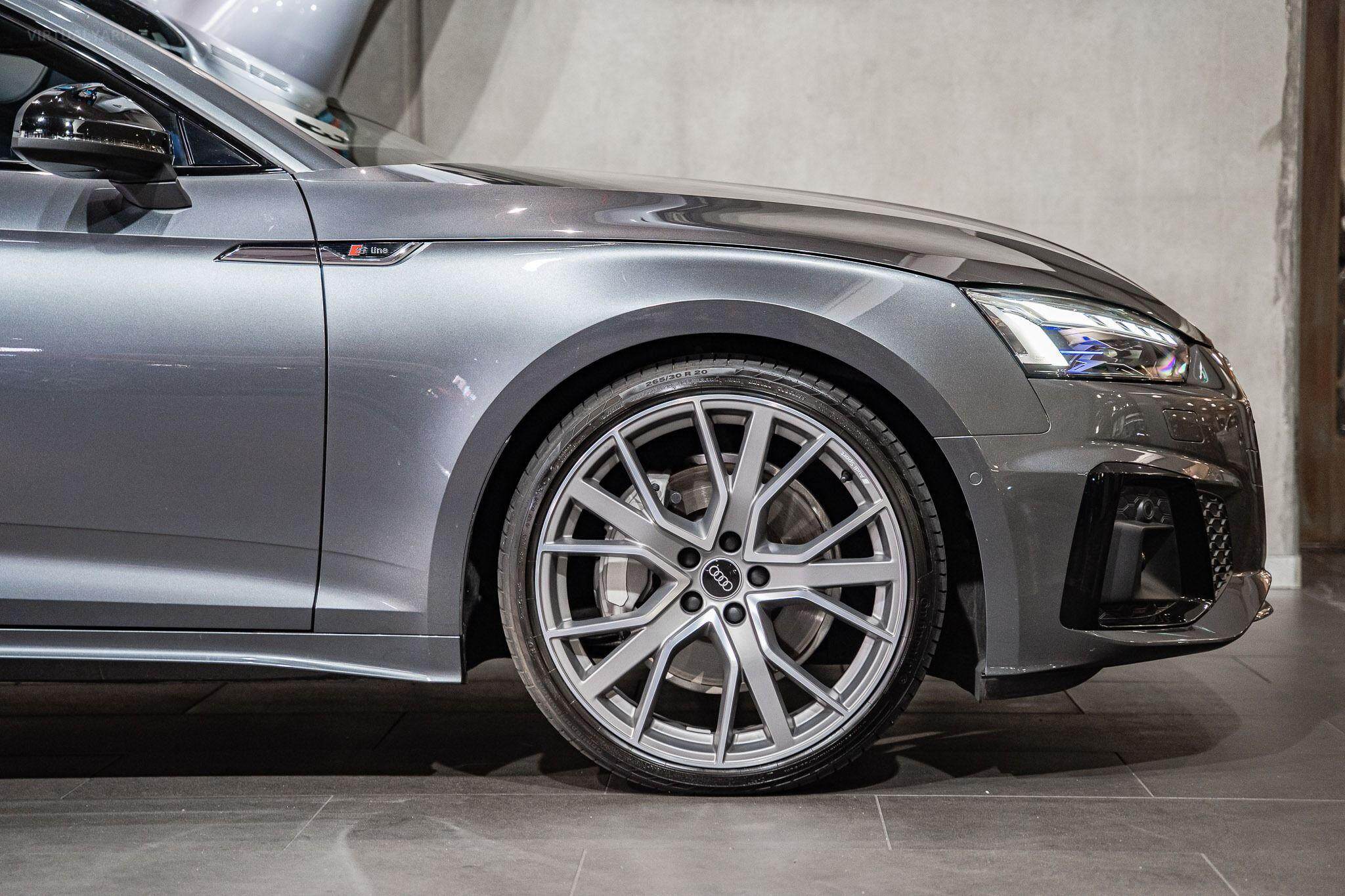 2022 Audi A5 F5 45 TFSI S line Sportback 5dr S tronic 7sp quattro 2.0T [MY22] 