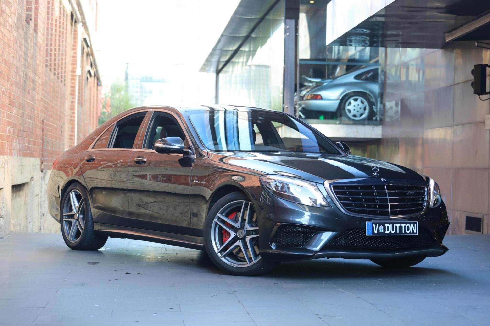 2015 Mercedes-Benz S-Class W222 S63 AMG Sedan 4dr SPEEDSHIFT MCT 7sp 5.5TT [Feb] 