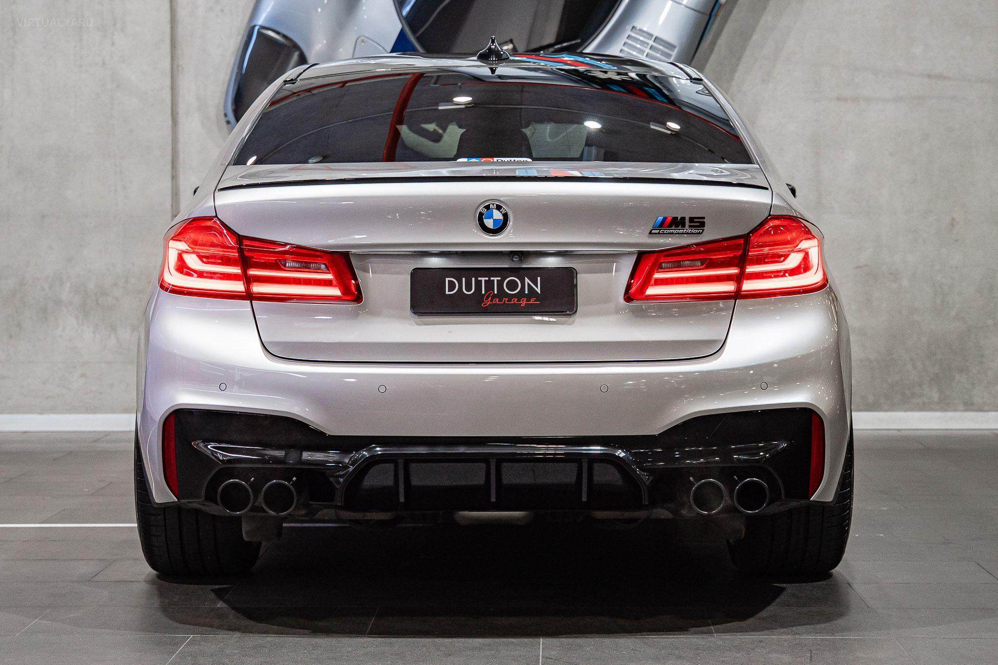 2019 BMW M5 F90 Competition Sedan 4dr M Steptronic 8sp M xDrive 4.4TT 