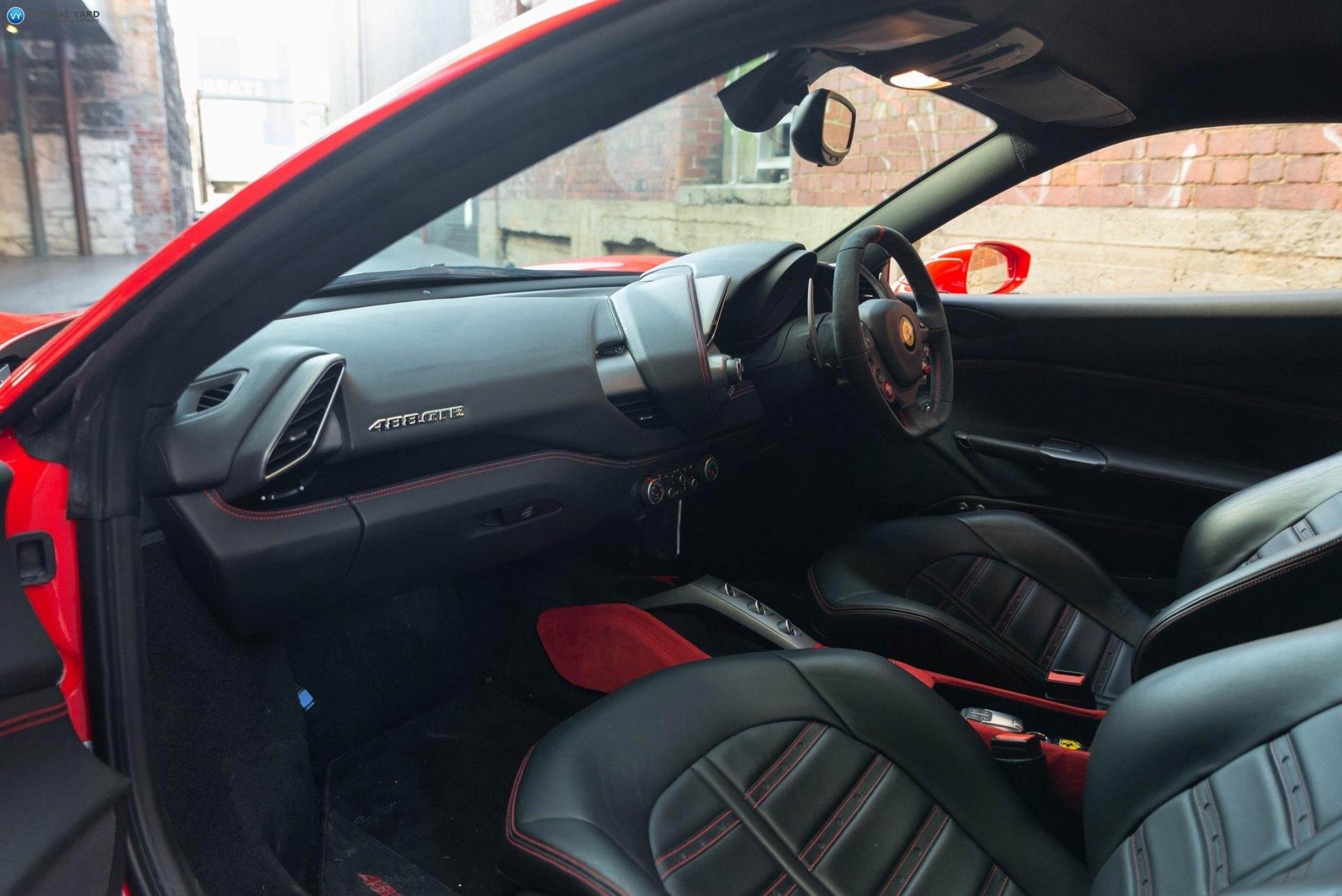 2016 Ferrari 488 GTB F142 Coupe 2dr DCT 7sp 3.9TT 