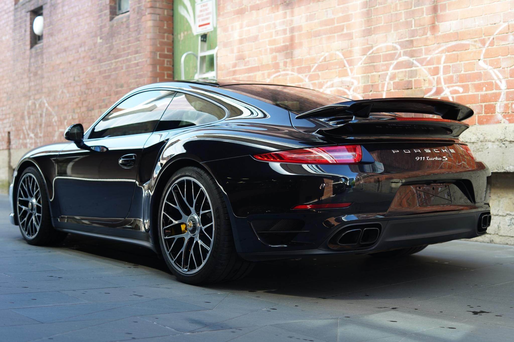 2015 Porsche 911 991 Turbo S Coupe 2dr PDK 7sp AWD 3.8TT [MY15] 