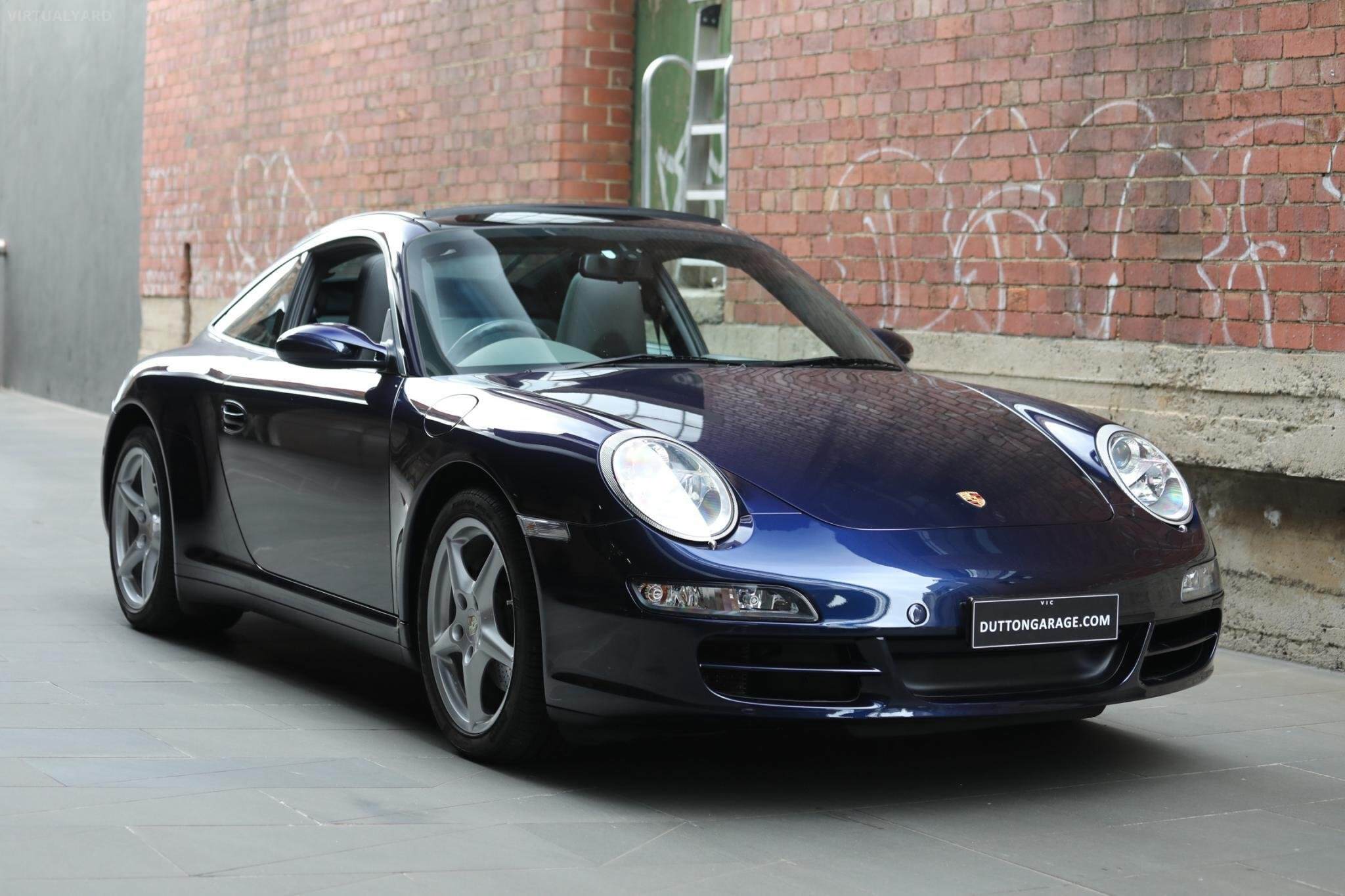 2006 Porsche 911 997 4 Targa 2dr Man 6sp AWD 3.6i [MY07] 