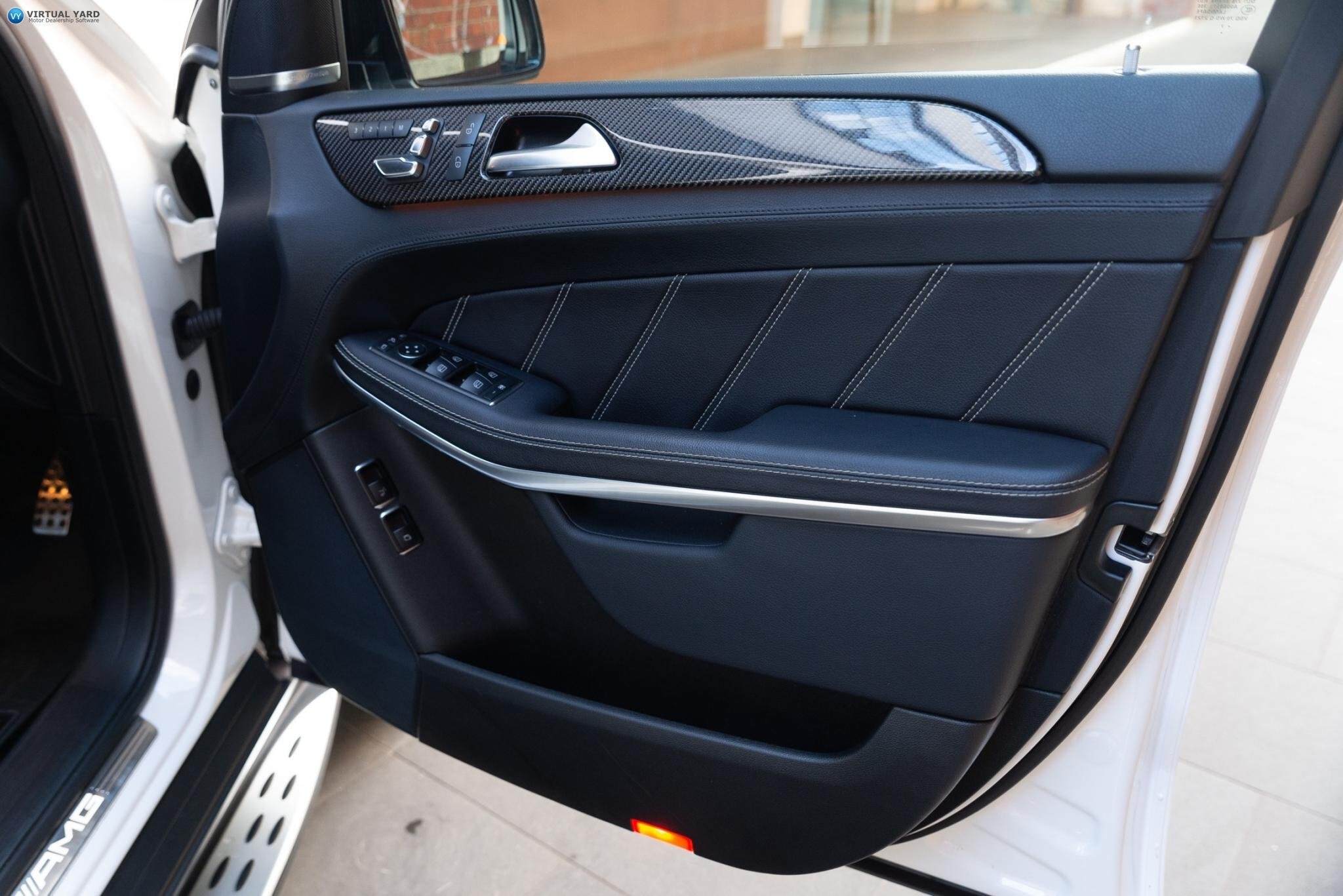 2017 Mercedes-Benz GLS63 X166 AMG Wagon 7st 5dr SPEEDSHIFT PLUS 7sp 4MATIC 5.5TT 