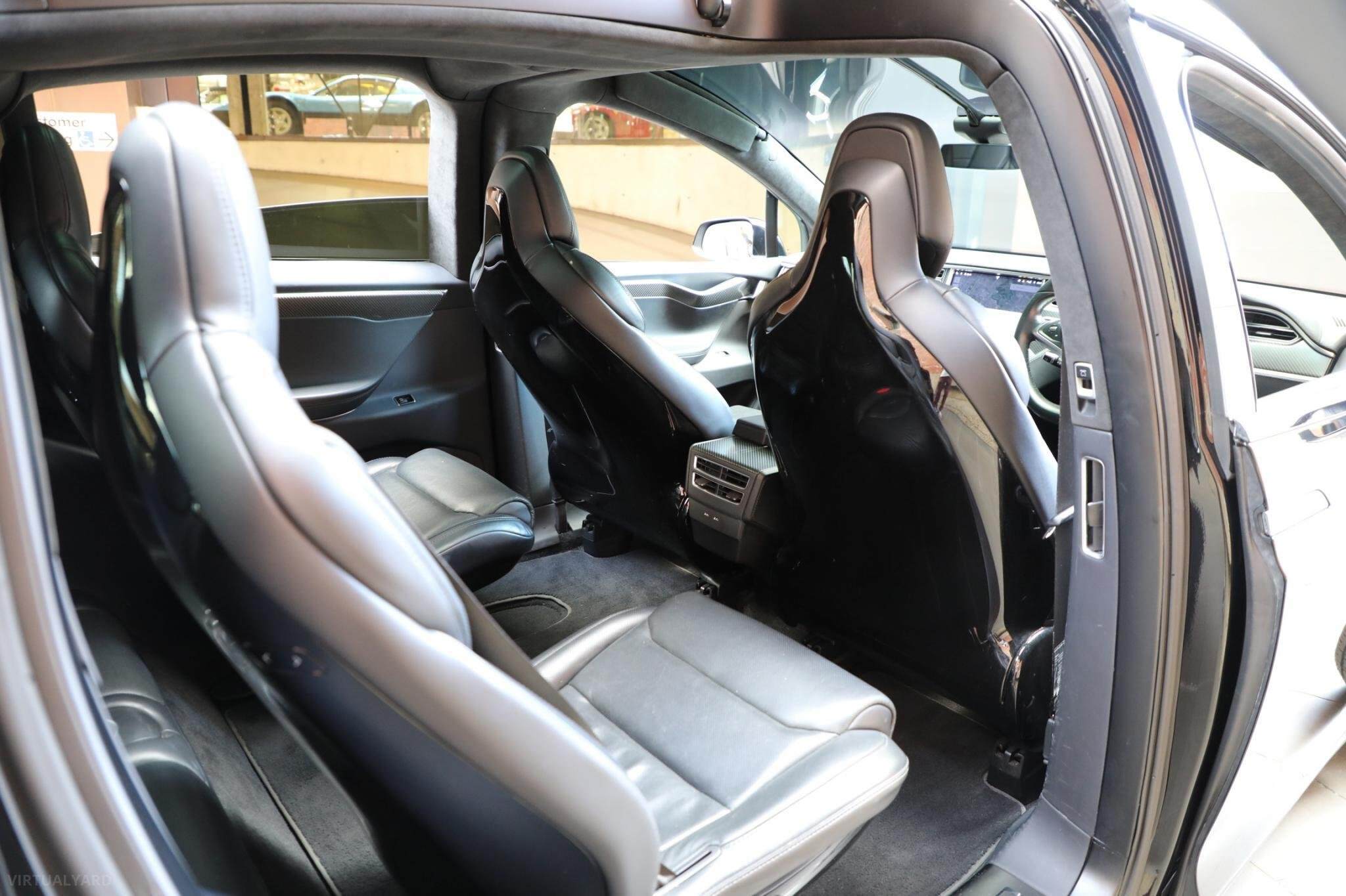 2016 Tesla Model X P90D Wagon 5dr Reduction Gear 1sp AWD ACkW [Oct] 