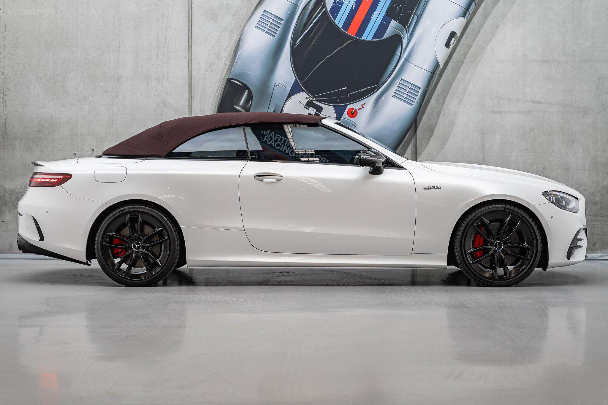 2019 Mercedes-Benz E-Class A238 E53 AMG Cabriolet 2dr 9G-TRONIC PLUS 9sp 4MATIC+ 3.0TeC [Jun] 