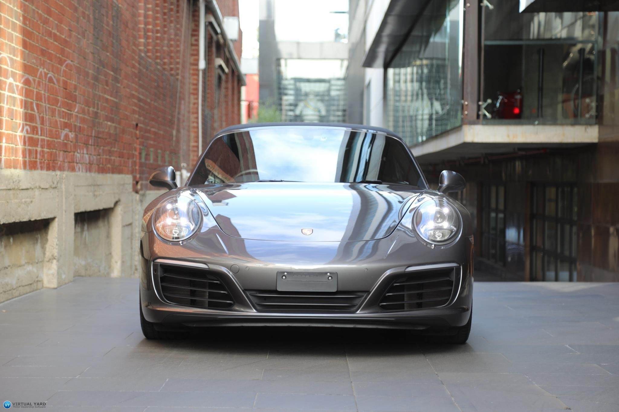 2015 Porsche 911 991 Carrera Cabriolet 2dr PDK 7sp 3.0TT [MY17] 