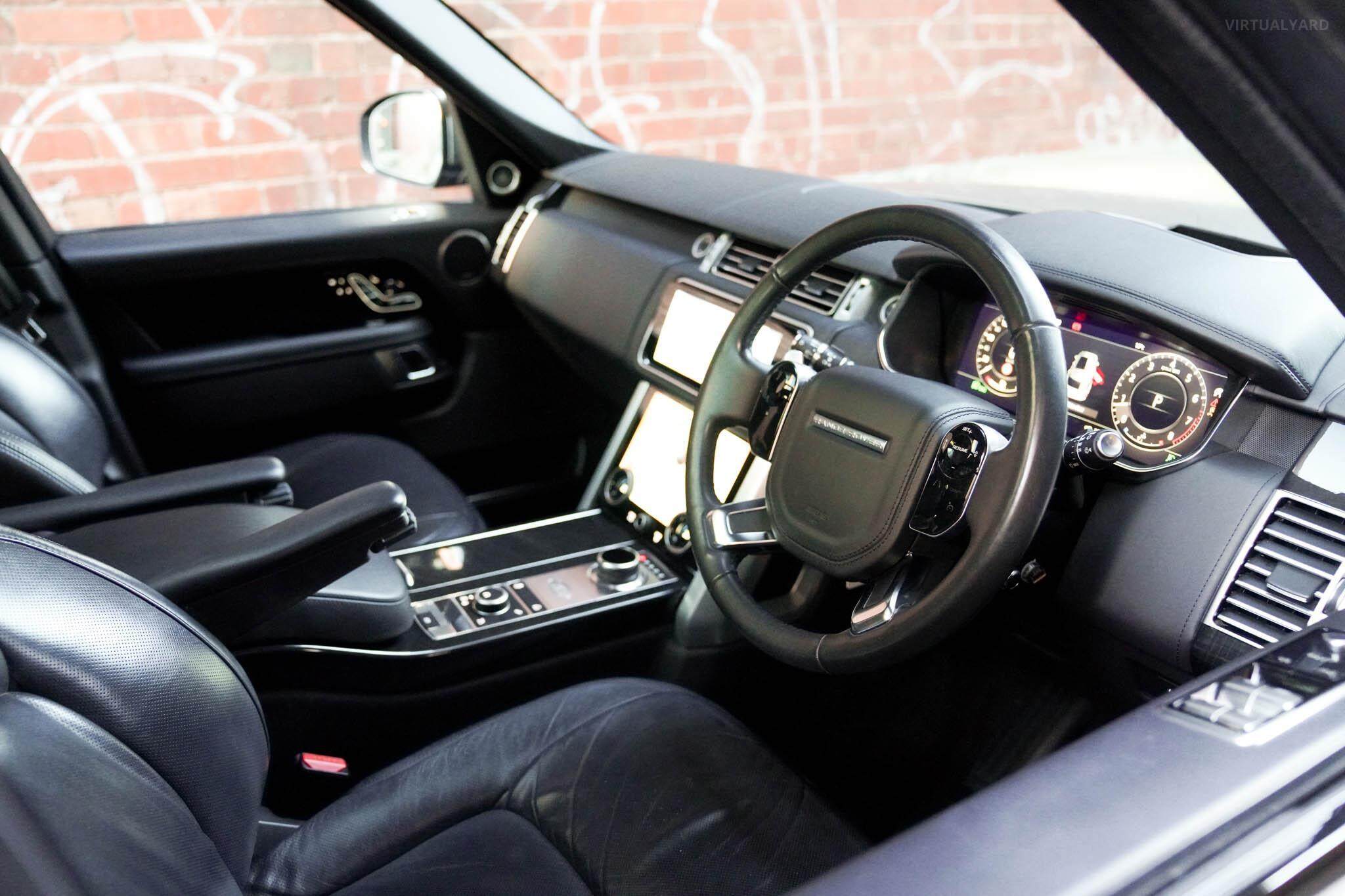 2019 Land Rover Range Rover L405 V8SC Autobiography Wagon 5dr Spts Auto 8sp 4x4 5.0SC [MY19] 