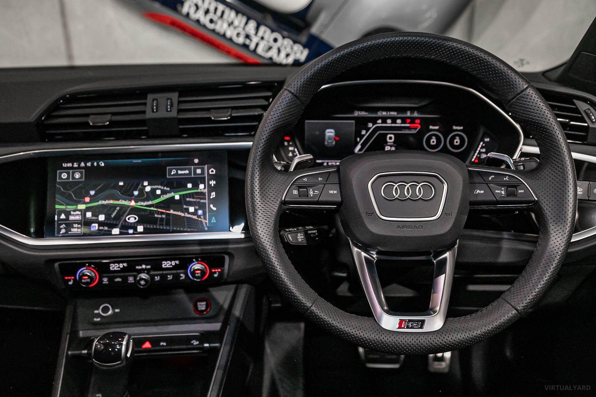 2024 Audi RS Q3 F3 Wagon 5dr S tronic 7sp quattro 2.5T [MY24] 