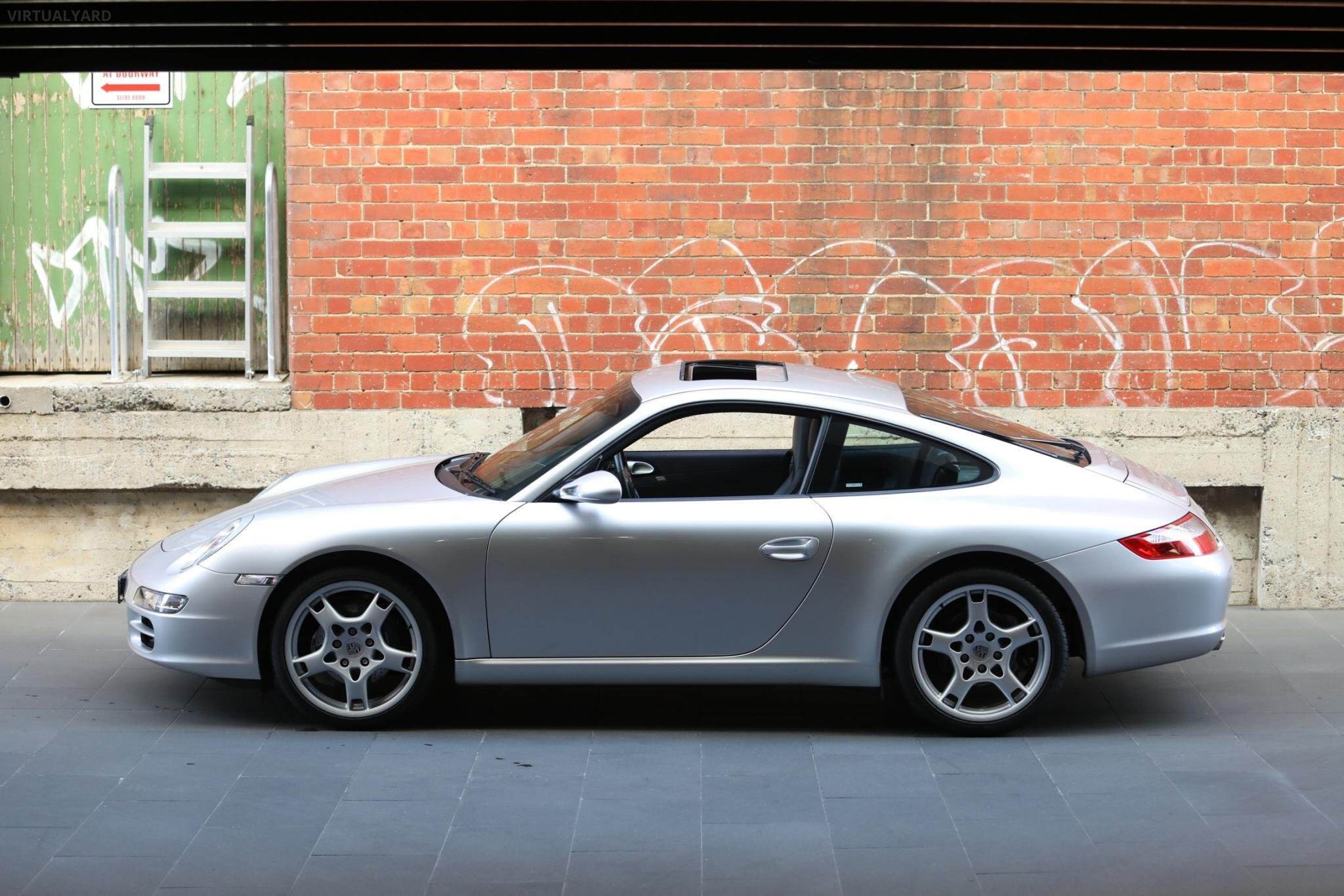 2006 Porsche 911 997 Carrera Coupe 2dr Spts Auto 5sp 3.6i [MY07] 