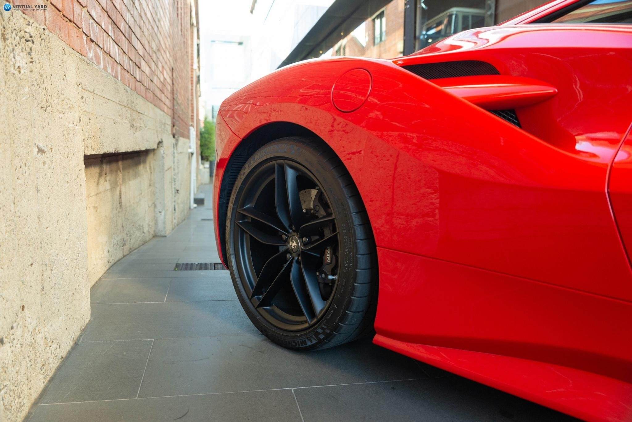 2016 Ferrari 488 GTB F142 Coupe 2dr DCT 7sp 3.9TT 