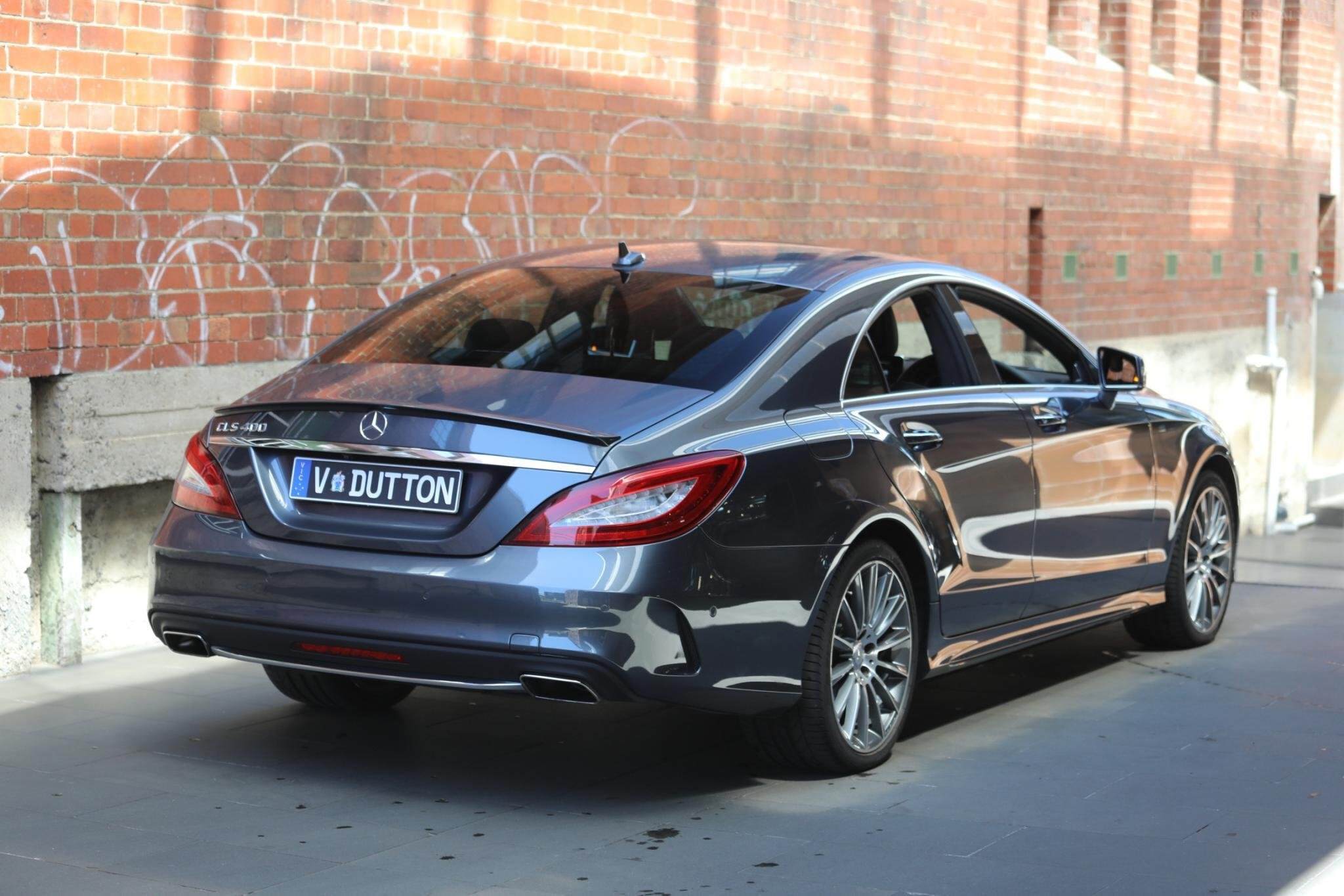 2015 Mercedes-Benz CLS-Class C218 CLS400 Coupe 4dr 7G-TRONIC + 7sp 3.0TT 