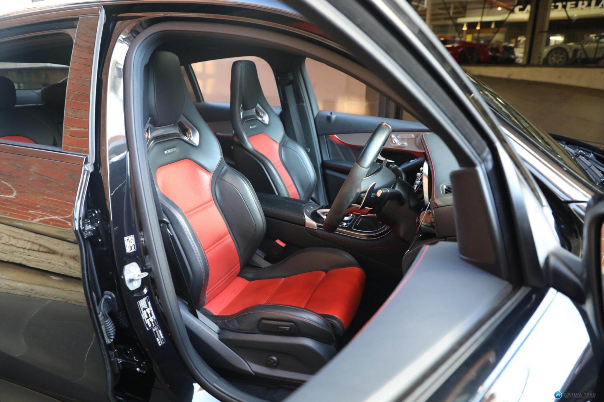 2019 Mercedes-Benz GLC-Class C253 GLC63 AMG S Coupe 5dr SPEEDSHIFT MCT 9sp 4MATIC+ 4.0TT 